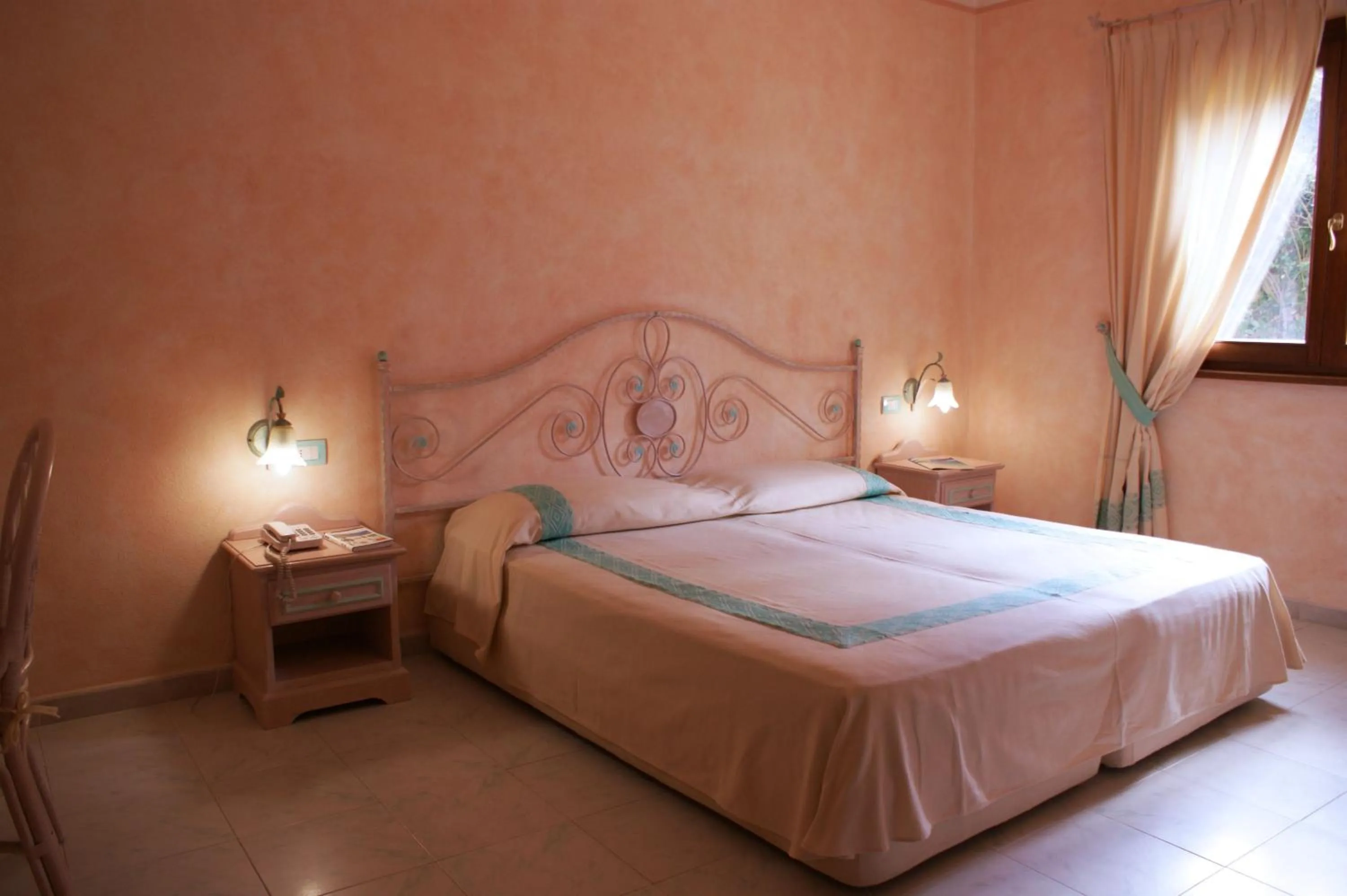 Bedroom, Bed in Residence Riva Azzurra