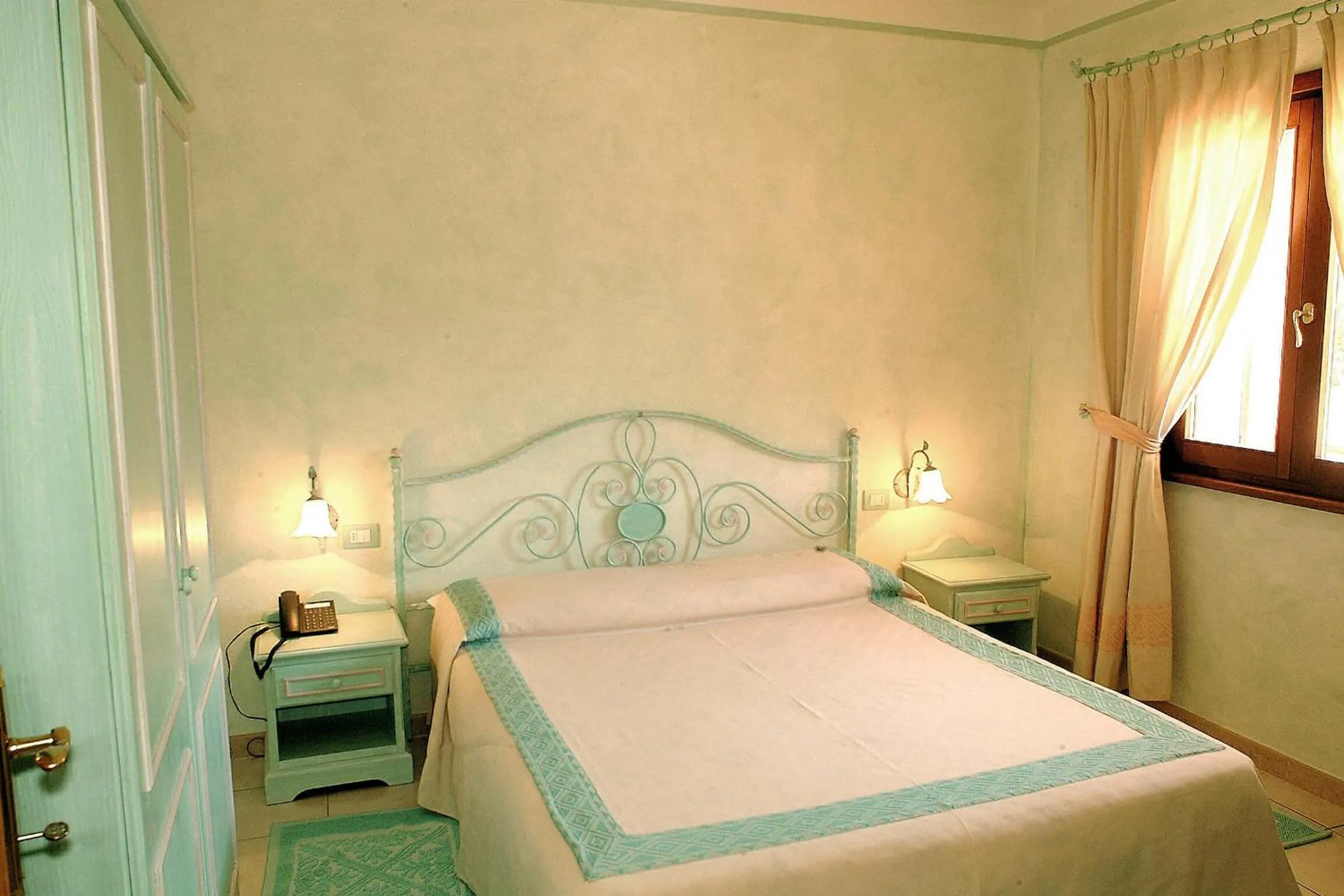 Bedroom, Bed in Residence Riva Azzurra
