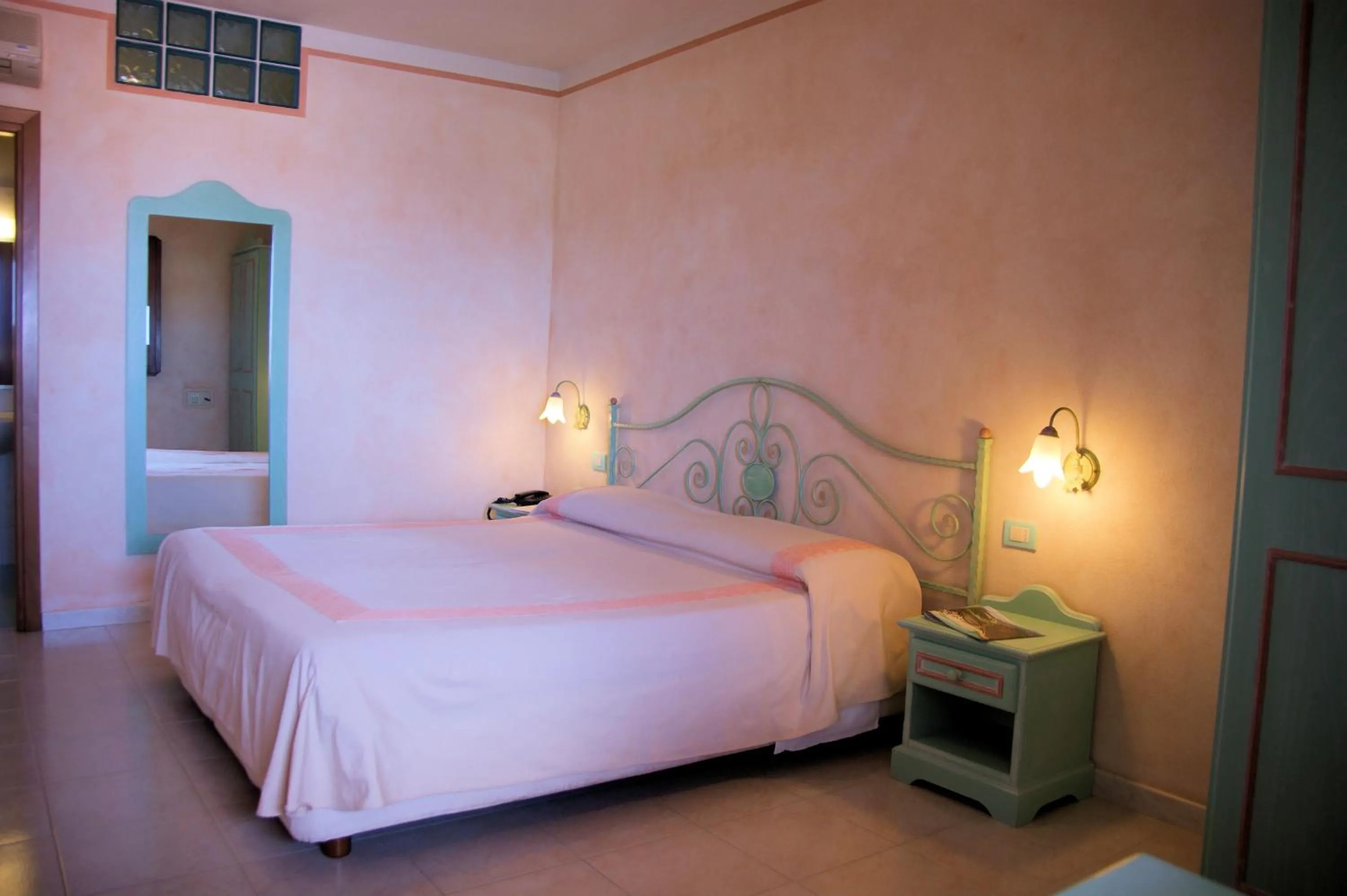 Bedroom, Bed in Residence Riva Azzurra