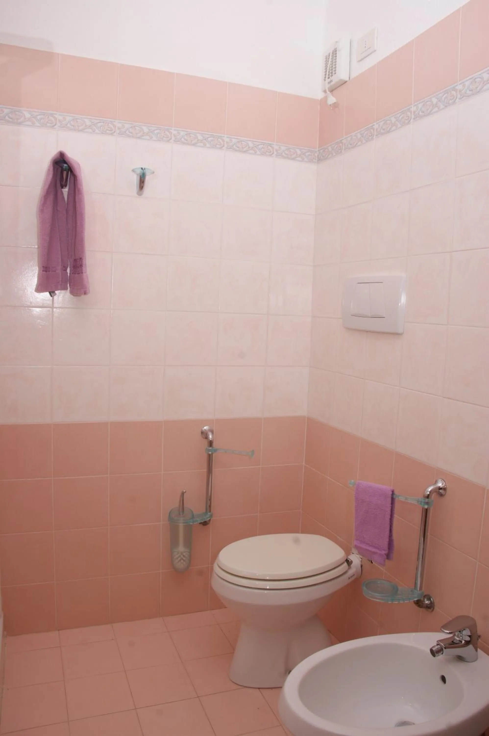 Bathroom in Residence Riva Azzurra