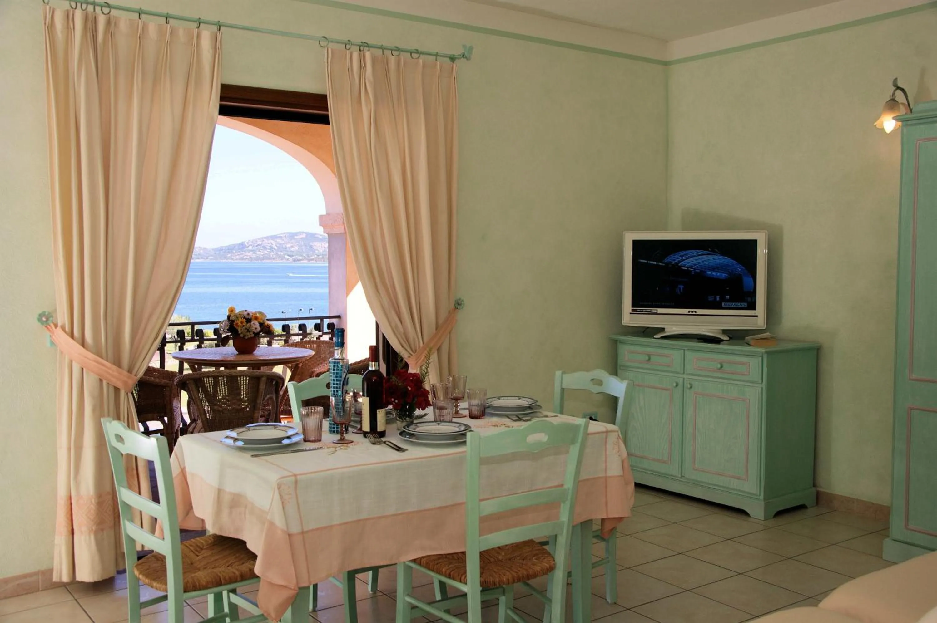Dining area in Residence Riva Azzurra