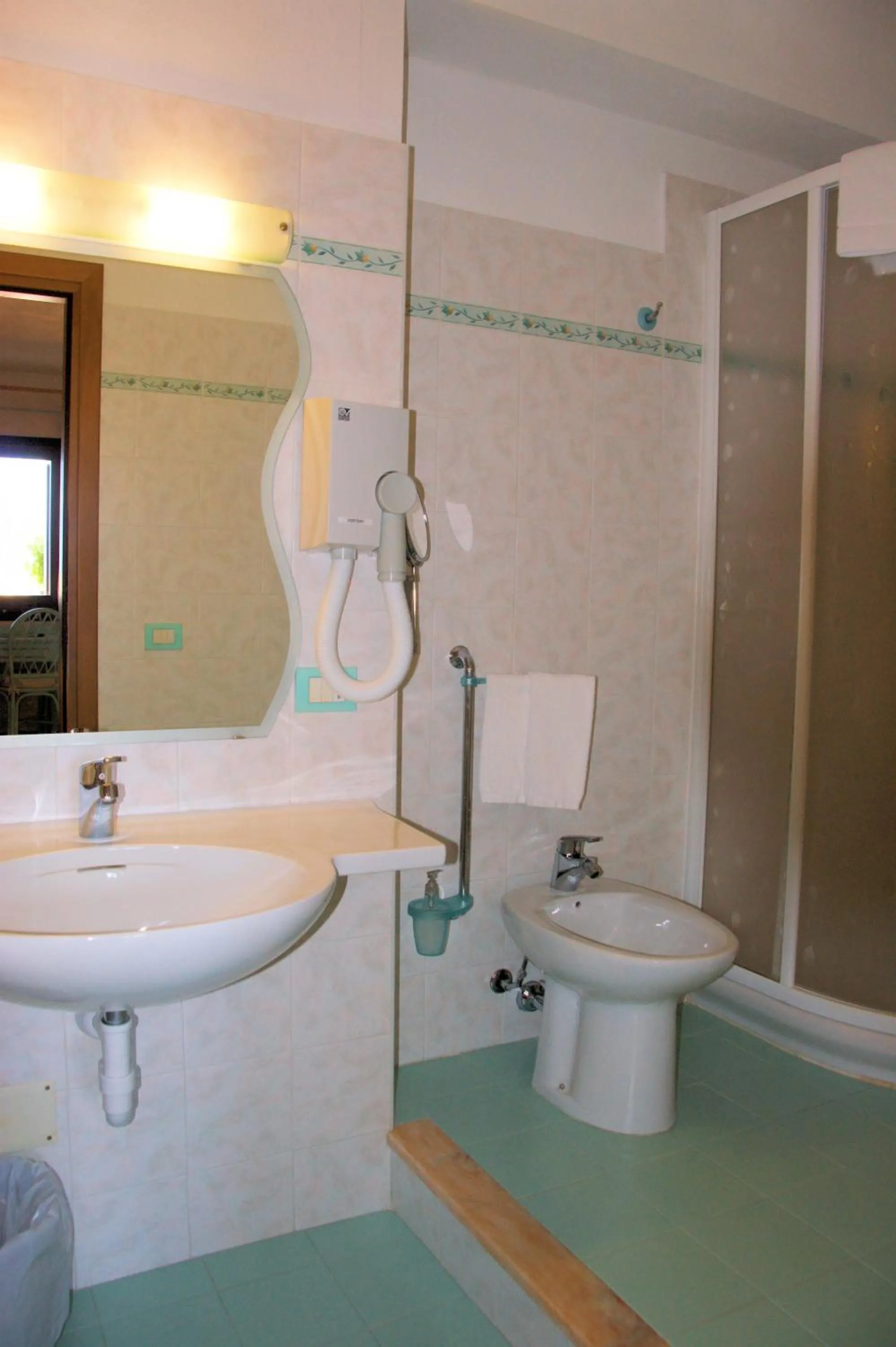 Bathroom in Residence Riva Azzurra