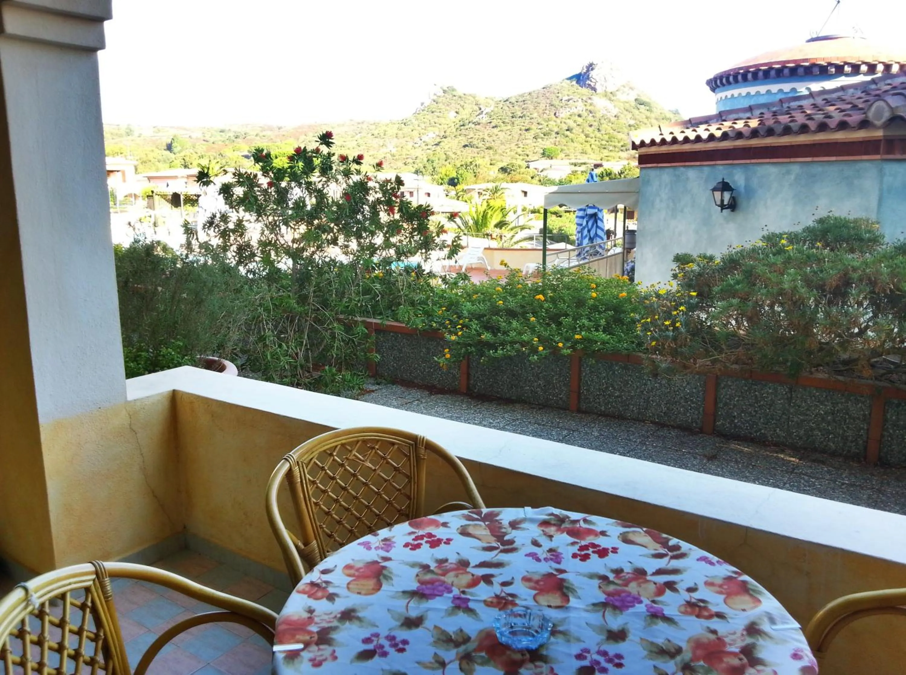 Balcony/Terrace in Residence Riva Azzurra