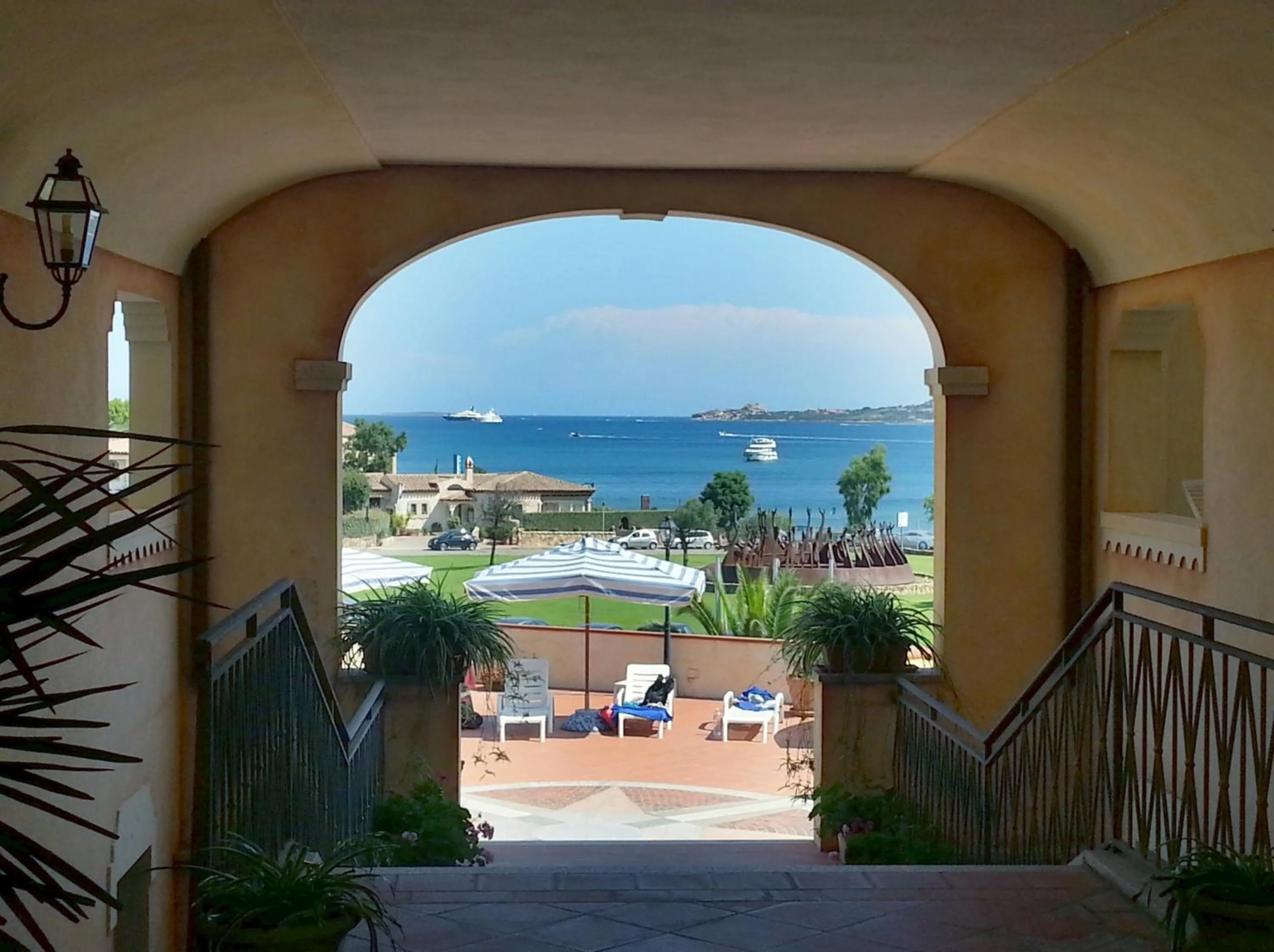 View (from property/room) in Residence Riva Azzurra