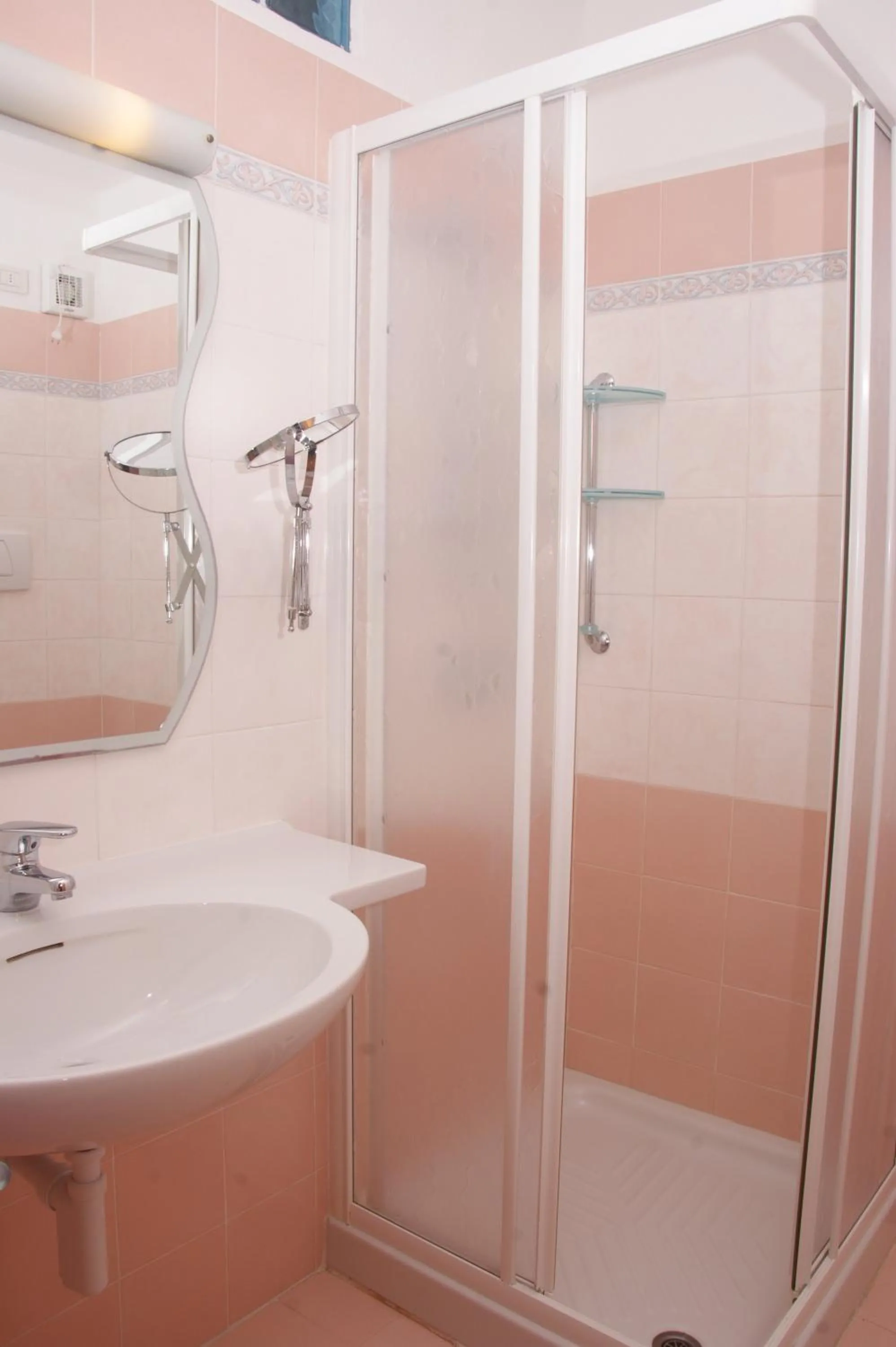 Bathroom in Residence Riva Azzurra