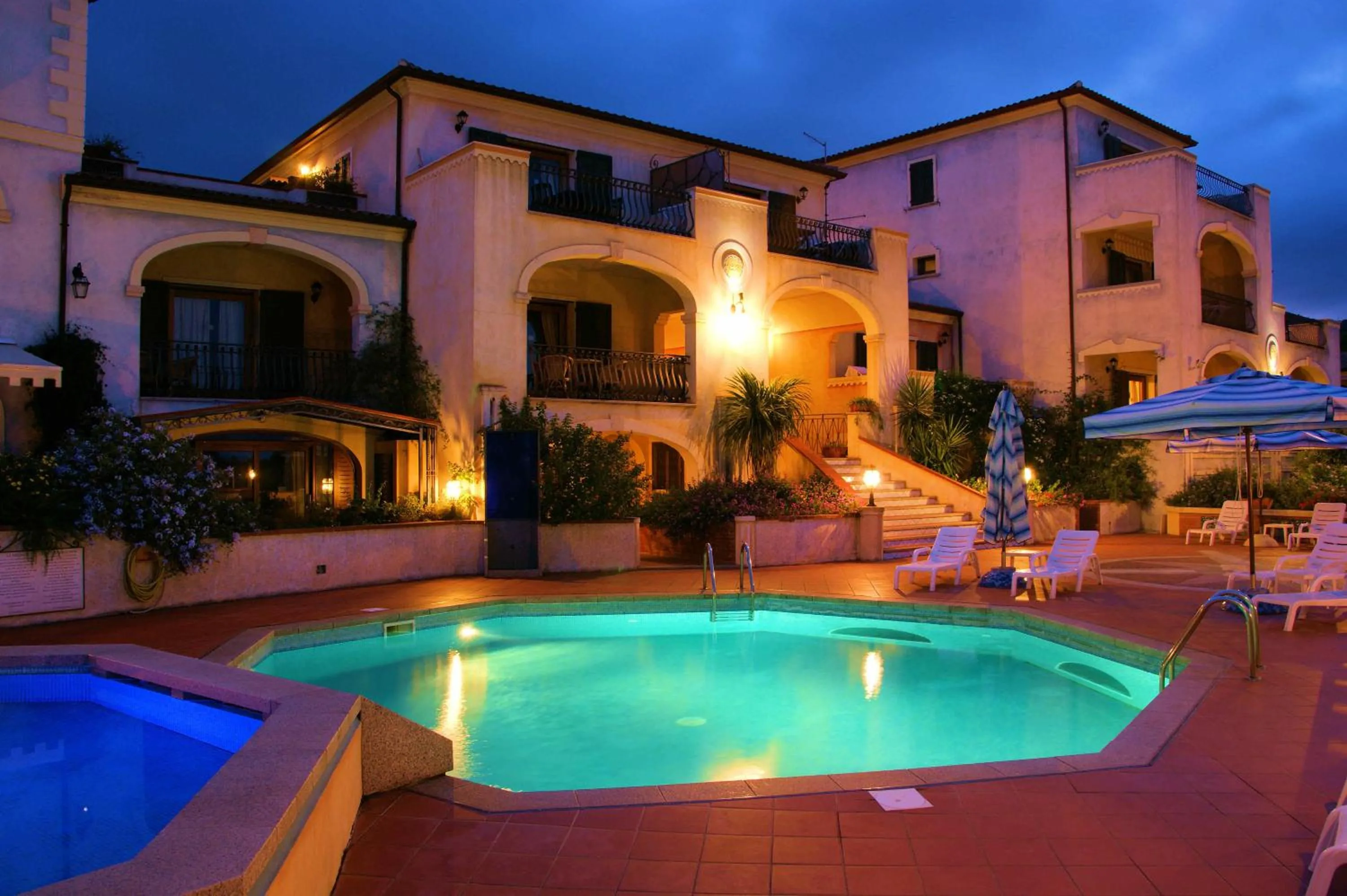 Swimming pool in Residence Riva Azzurra