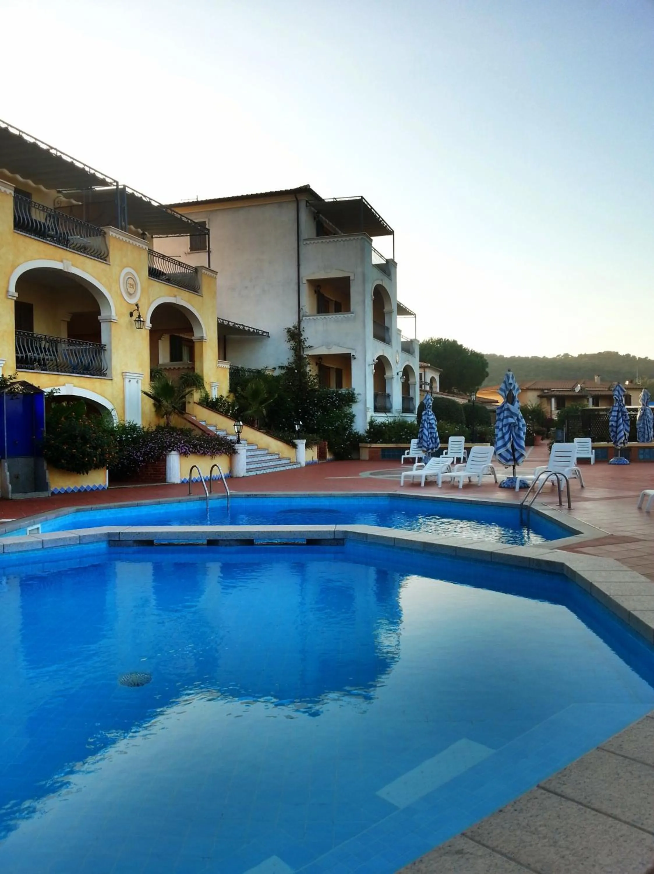 Property building in Residence Riva Azzurra