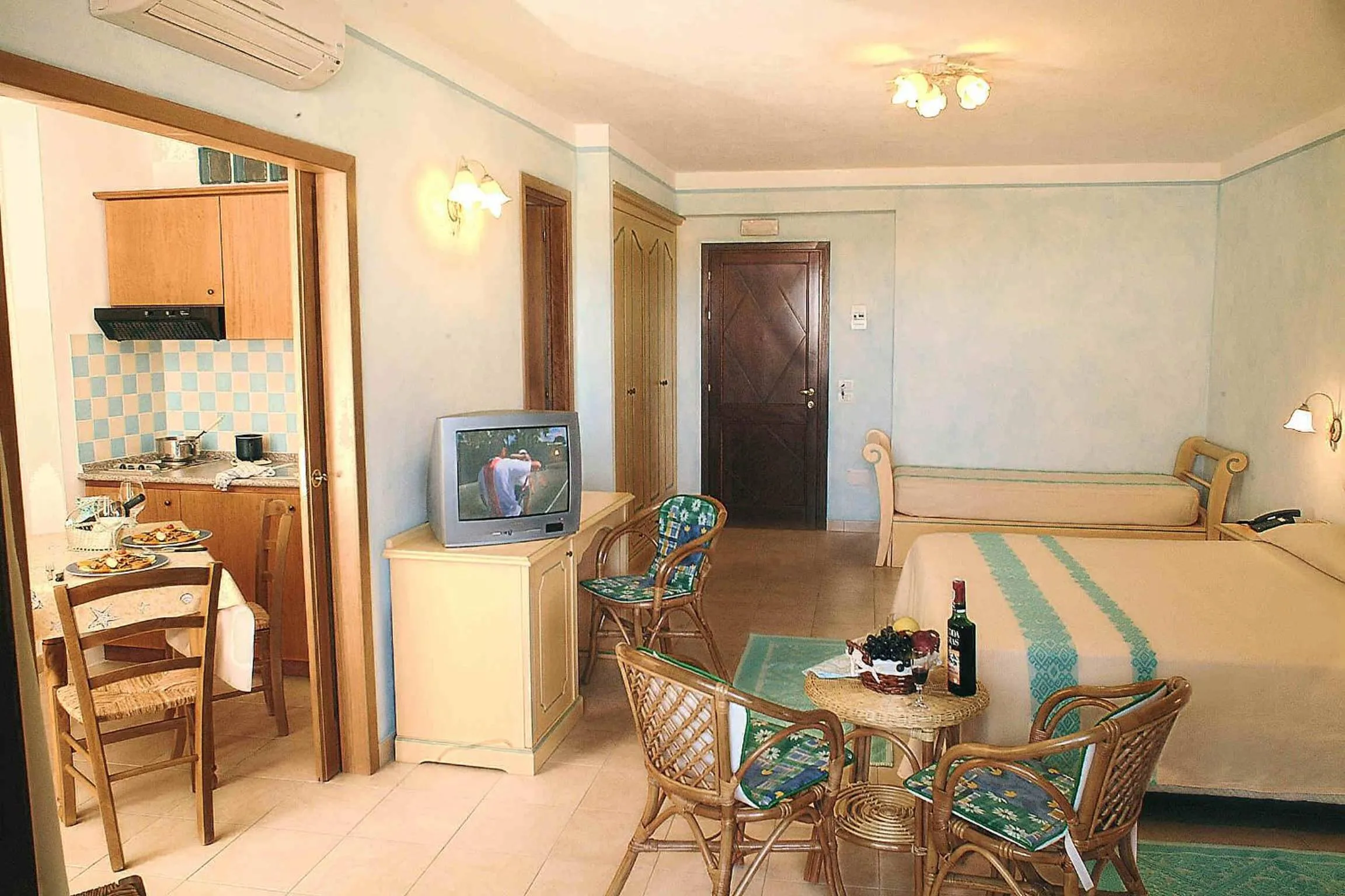 Bedroom in Residence Riva Azzurra