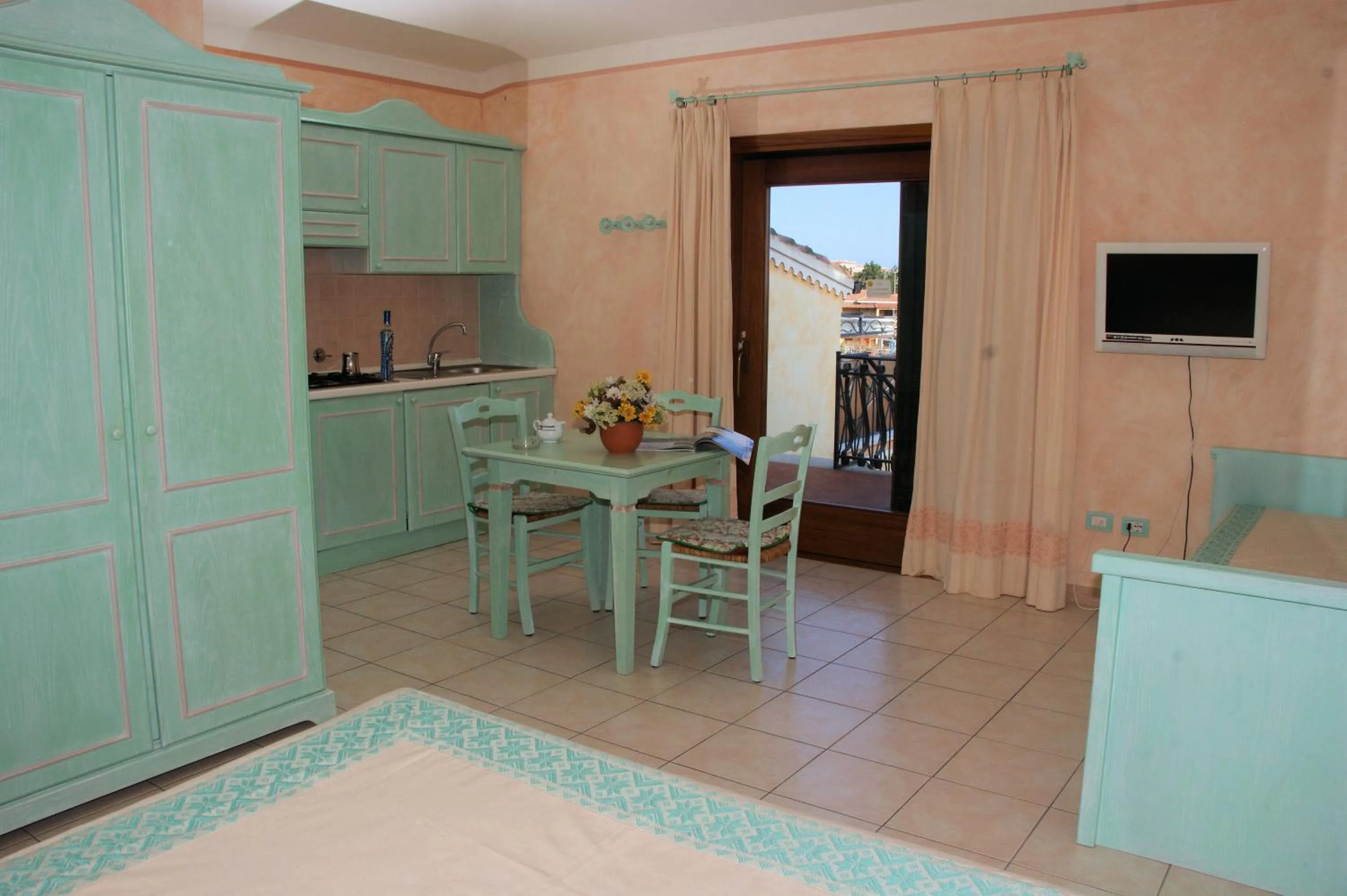 Dining area in Residence Riva Azzurra