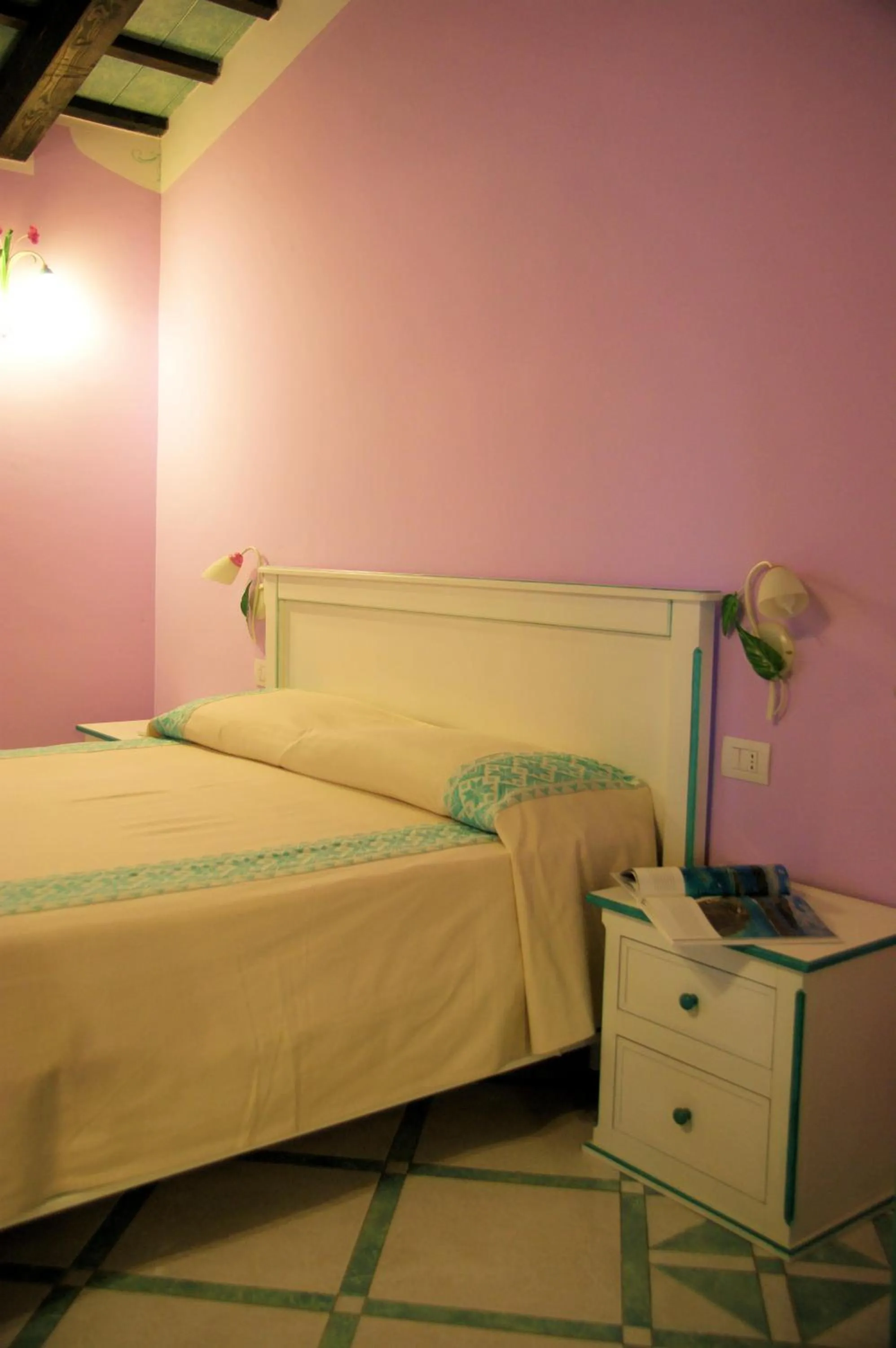 Bedroom, Bed in Residence Riva Azzurra