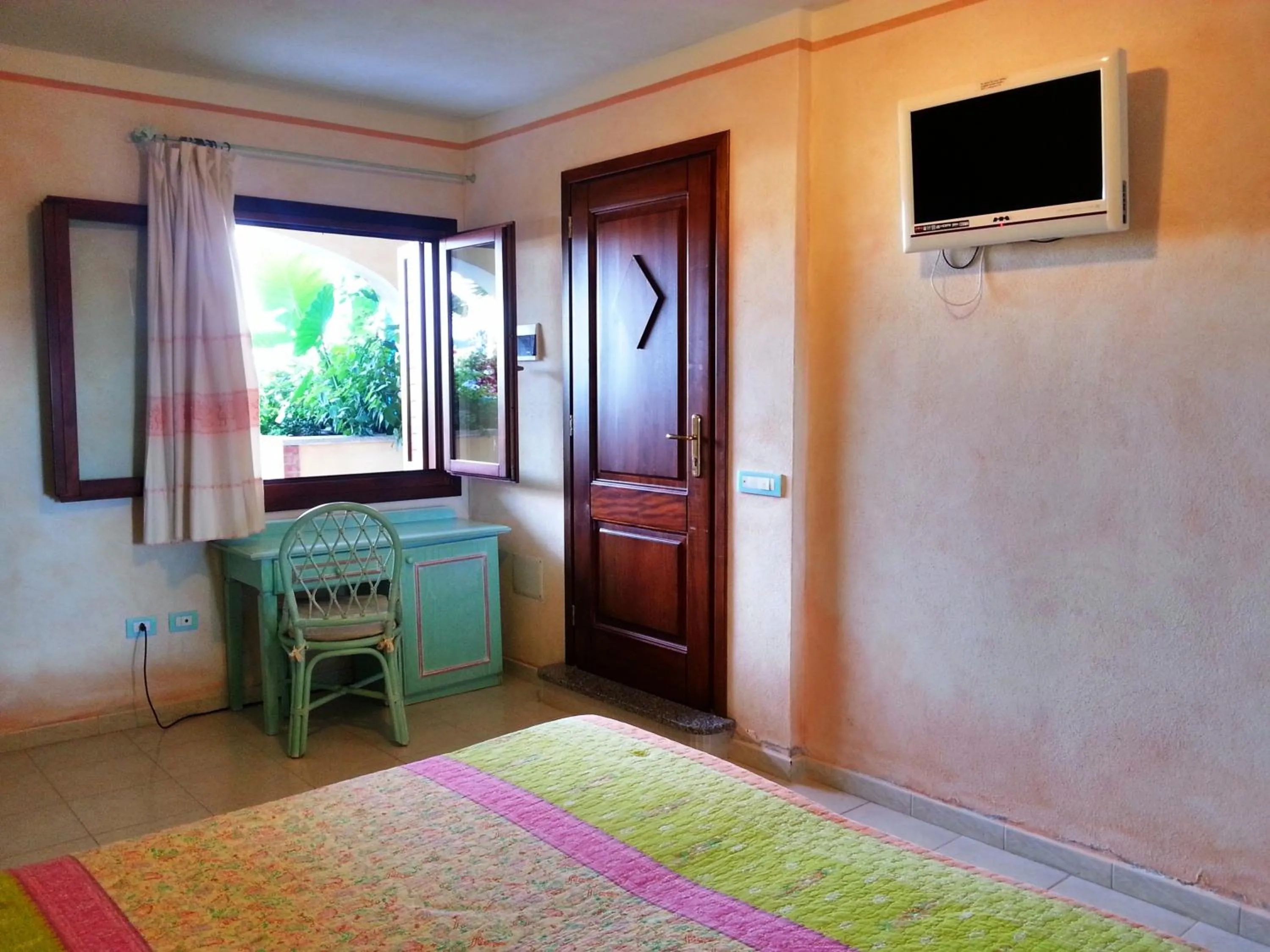 Bedroom, Bed in Residence Riva Azzurra