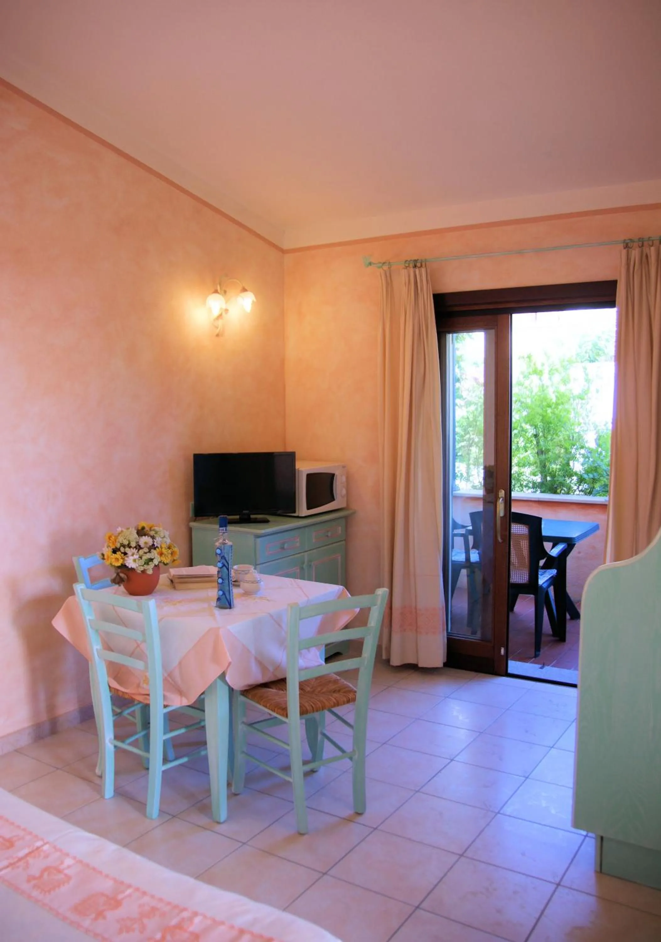 Dining area in Residence Riva Azzurra