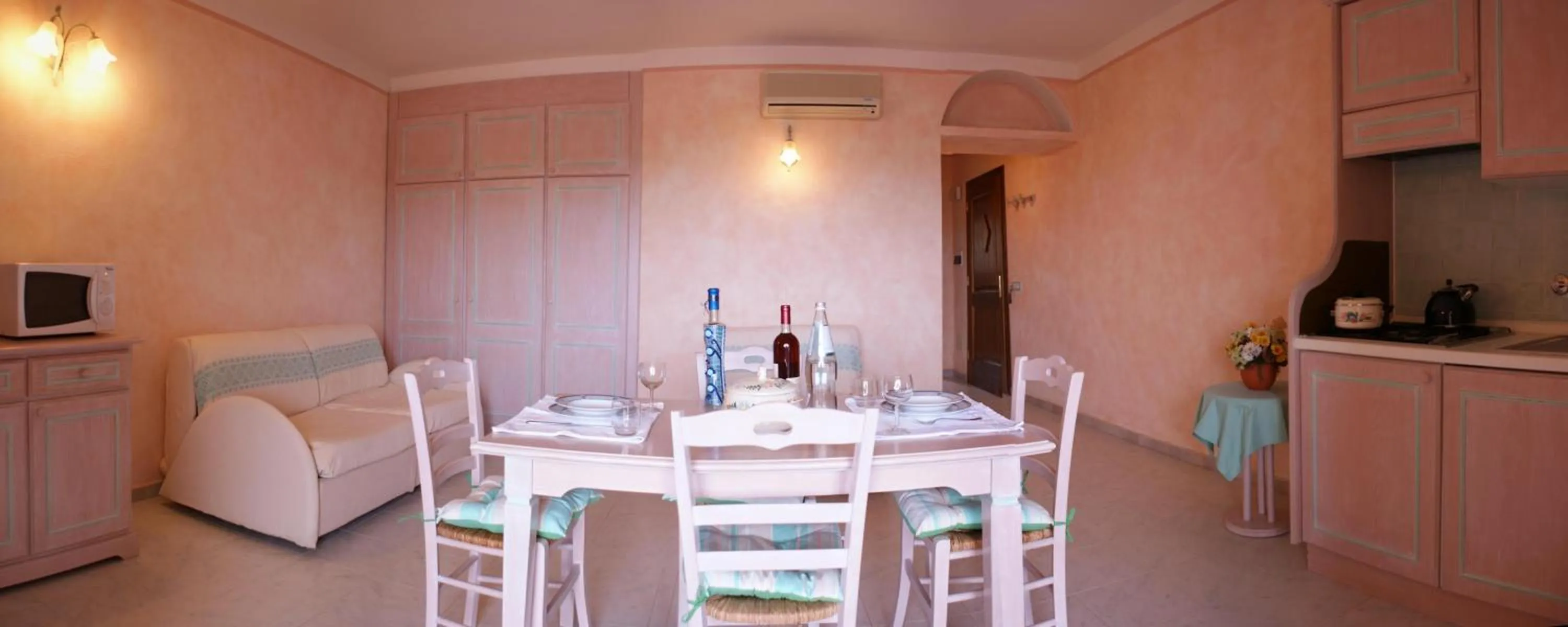 Dining area in Residence Riva Azzurra