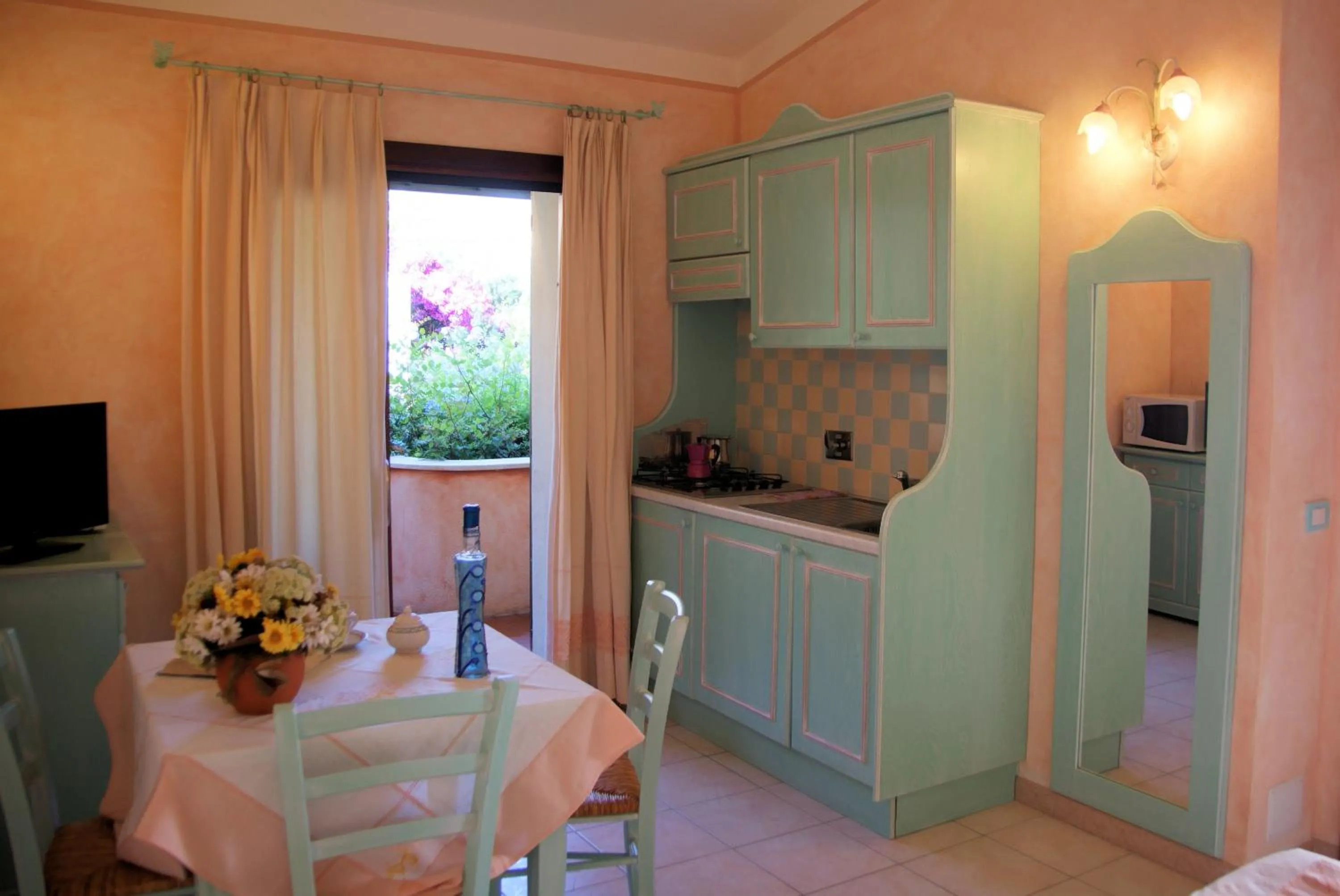 Dining area in Residence Riva Azzurra