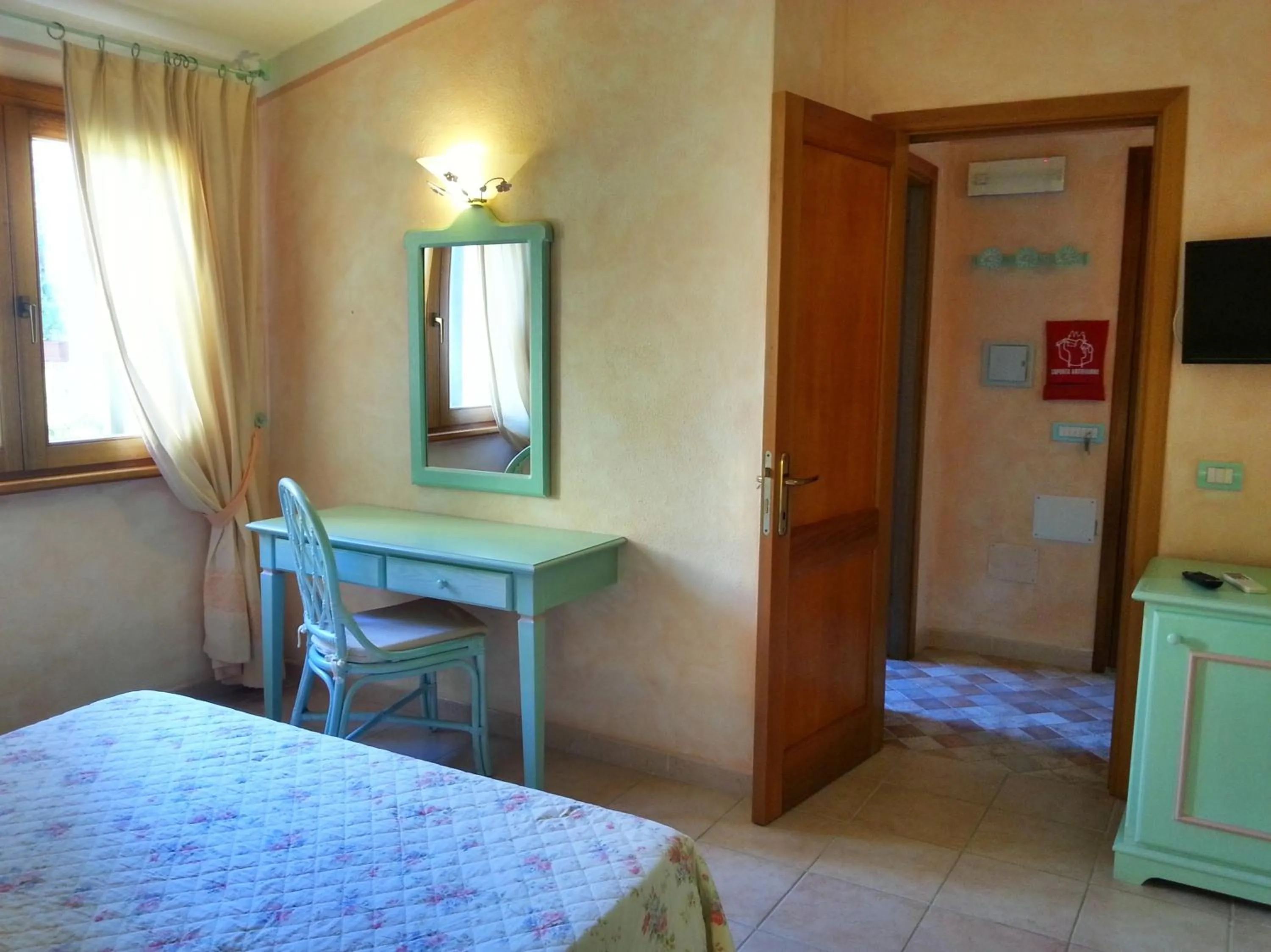 Bedroom, Bed in Residence Riva Azzurra