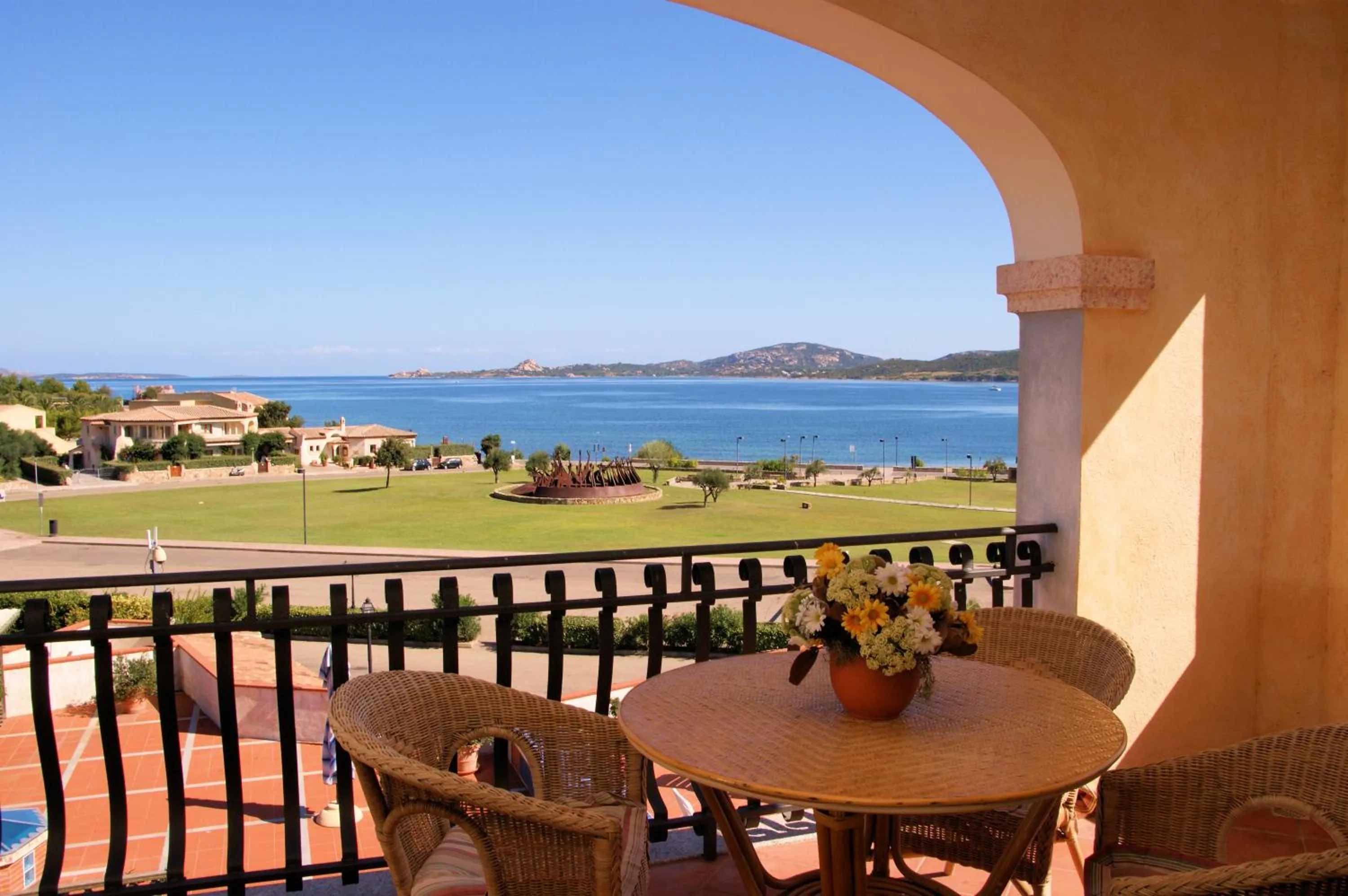 View (from property/room) in Residence Riva Azzurra