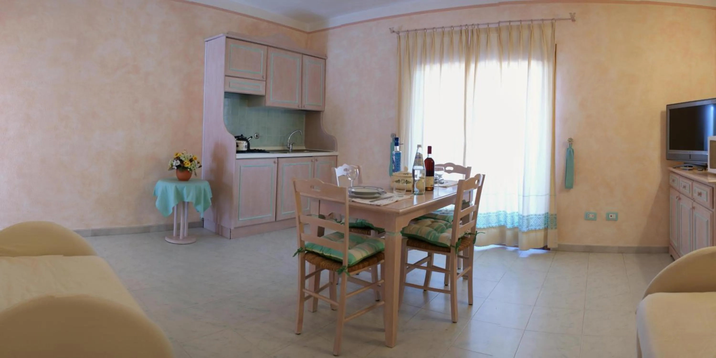 Kitchen or kitchenette in Residence Riva Azzurra
