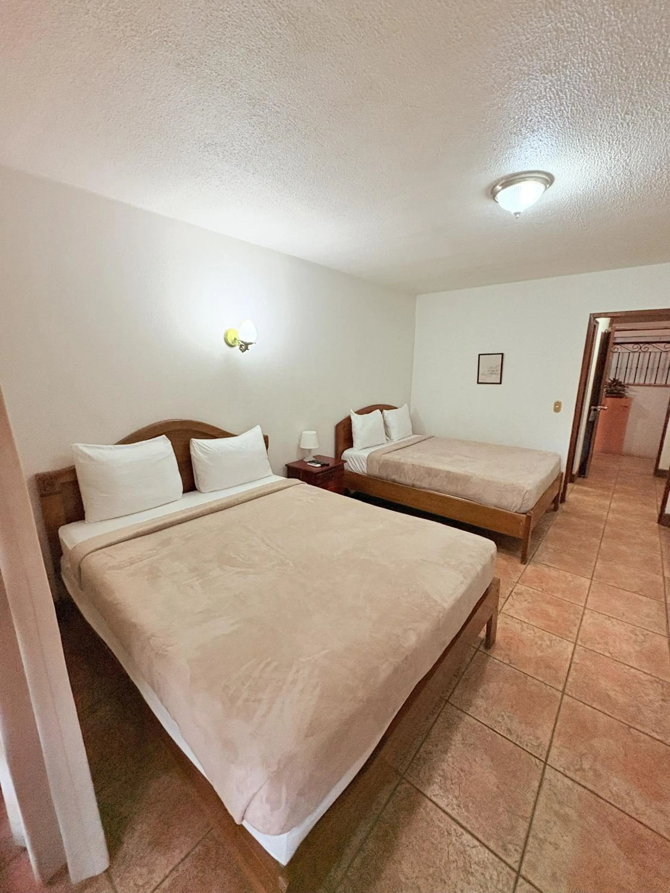 Bed in Hotel Villa Acacia