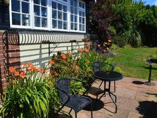 Garden in Burleigh House