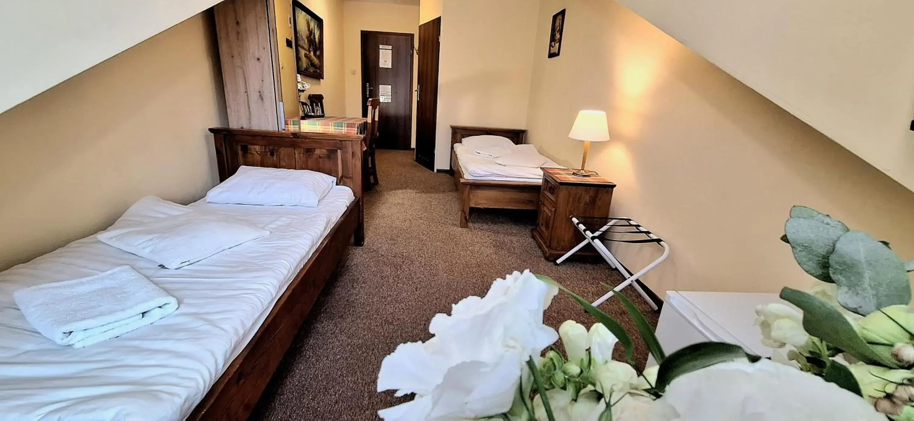 Large Twin Room in Karczma na Woli Large Twin Room in Karczma na Woli