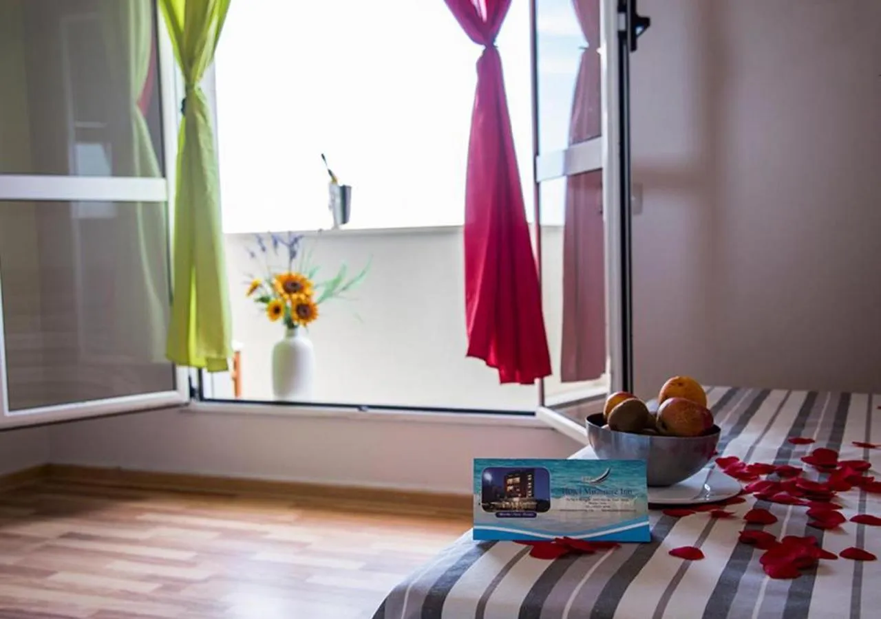 Decorative detail in Miramare Inn Hotel