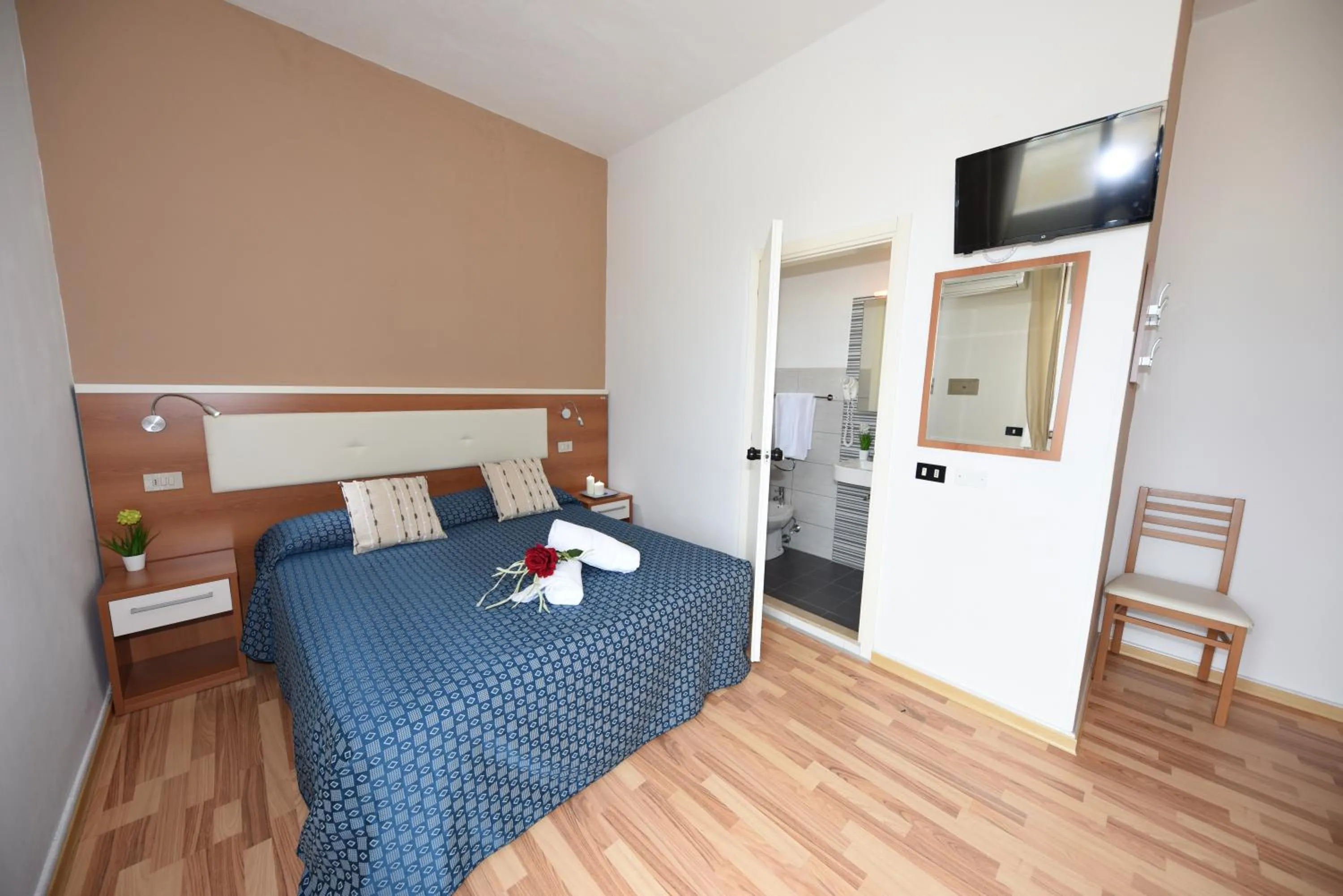 Photo of the whole room in Miramare Inn Hotel