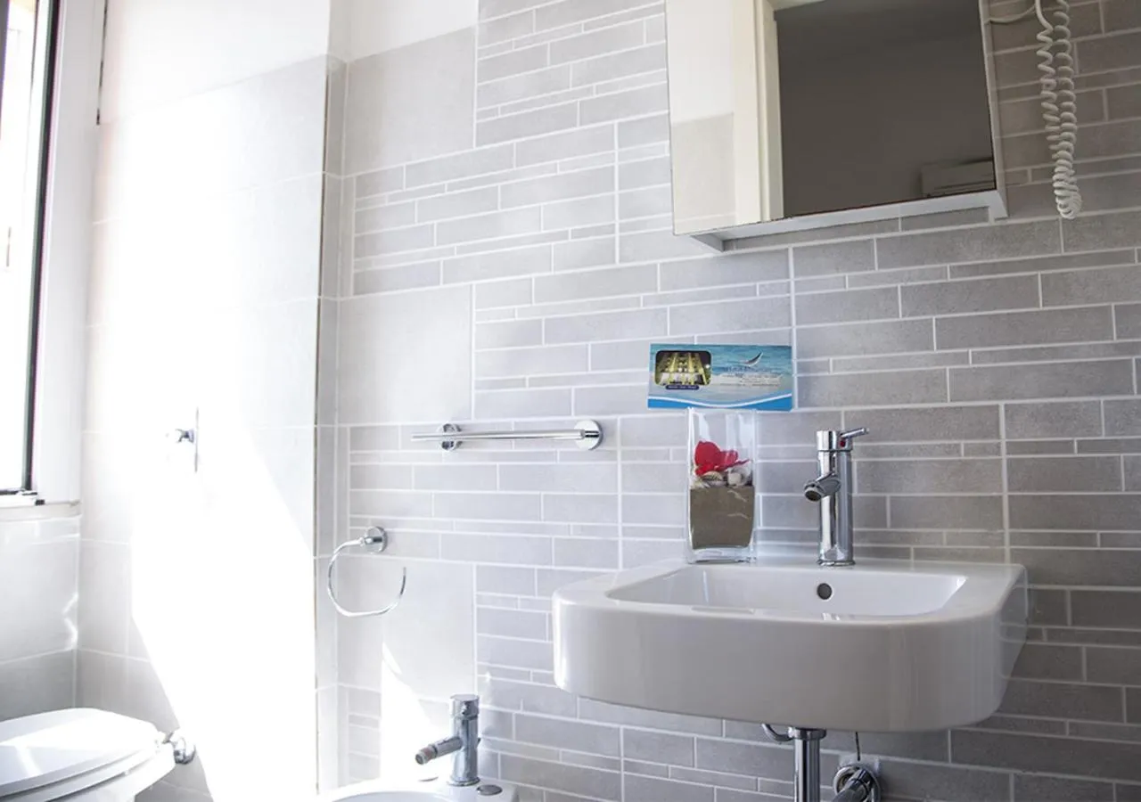 Bathroom in Miramare Inn Hotel