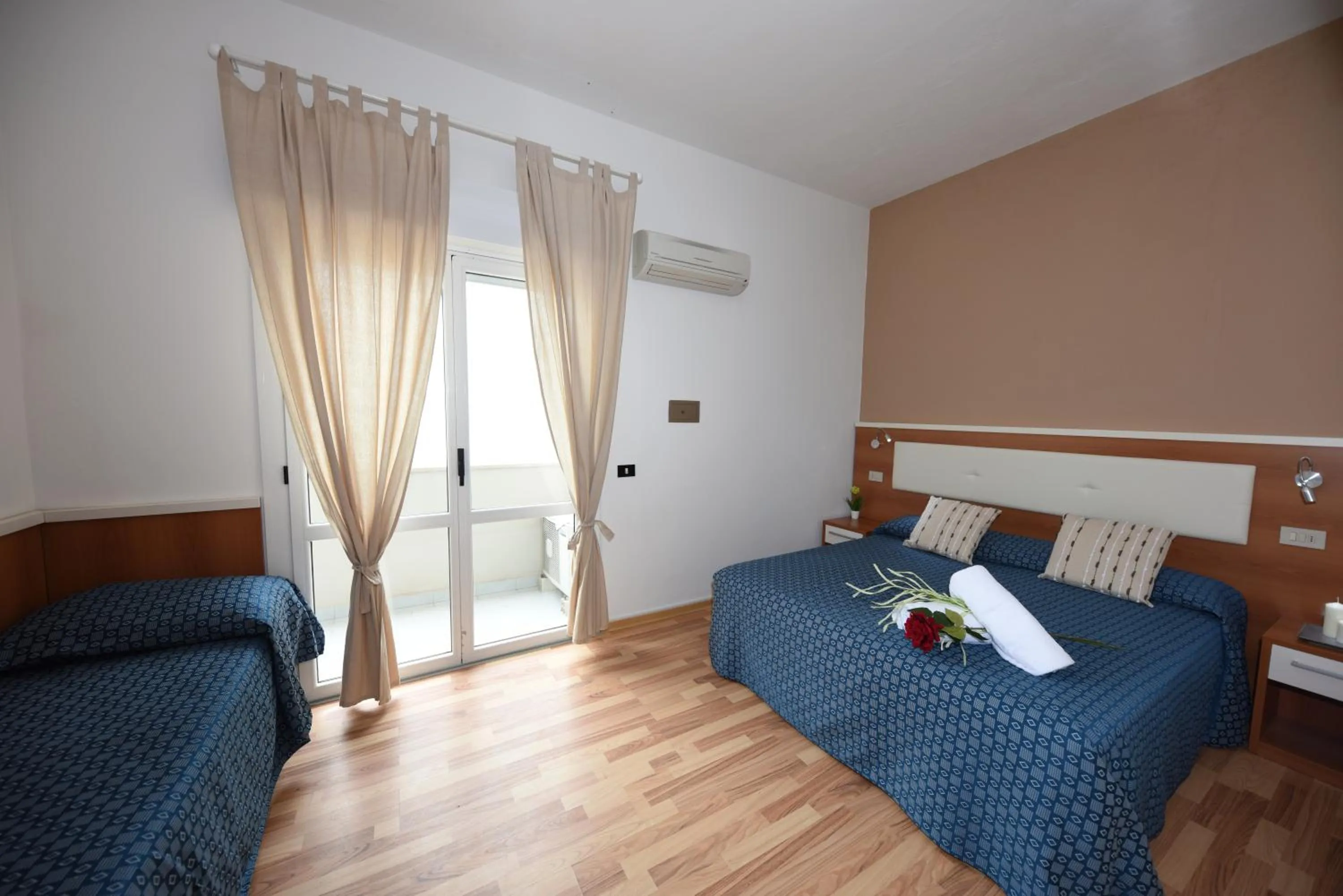 Photo of the whole room in Miramare Inn Hotel