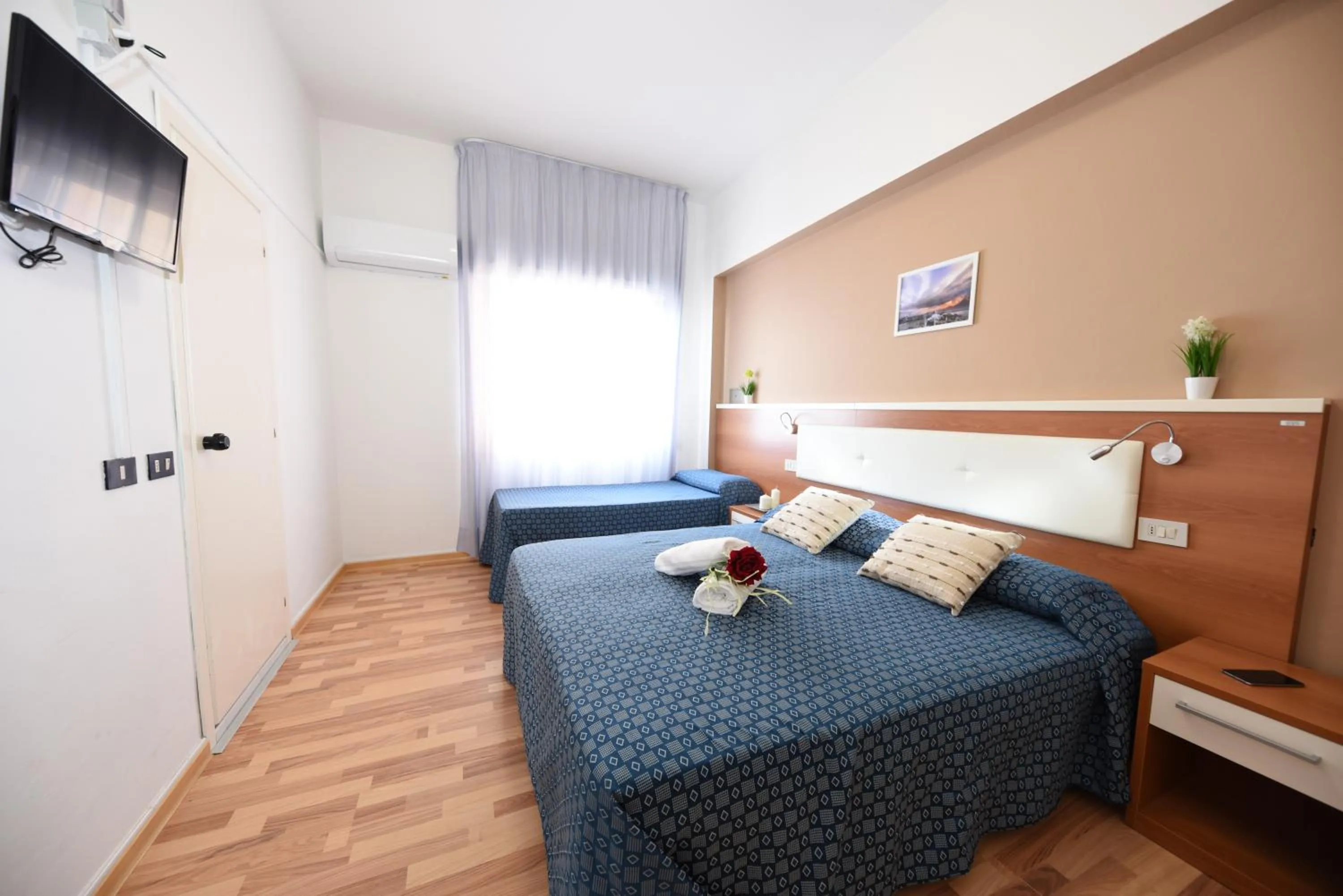 Photo of the whole room in Miramare Inn Hotel