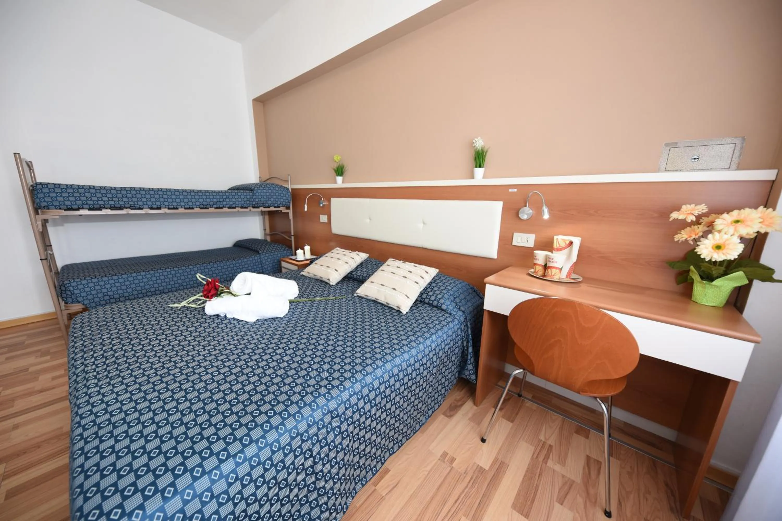 Photo of the whole room in Miramare Inn Hotel