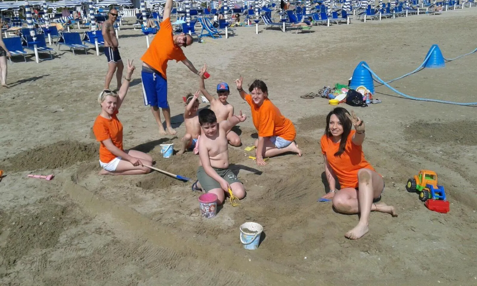 Summer in Miramare Inn Hotel