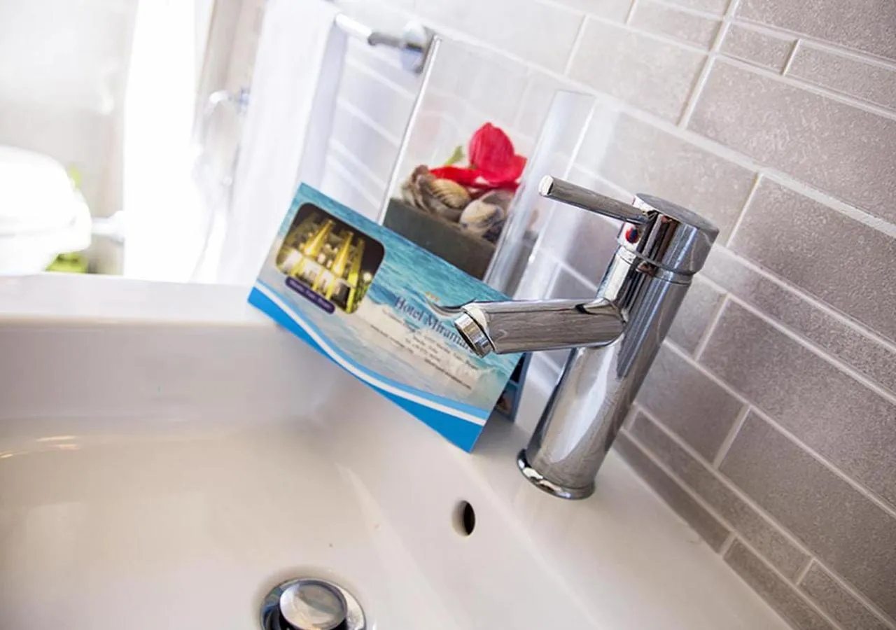 Bathroom in Miramare Inn Hotel