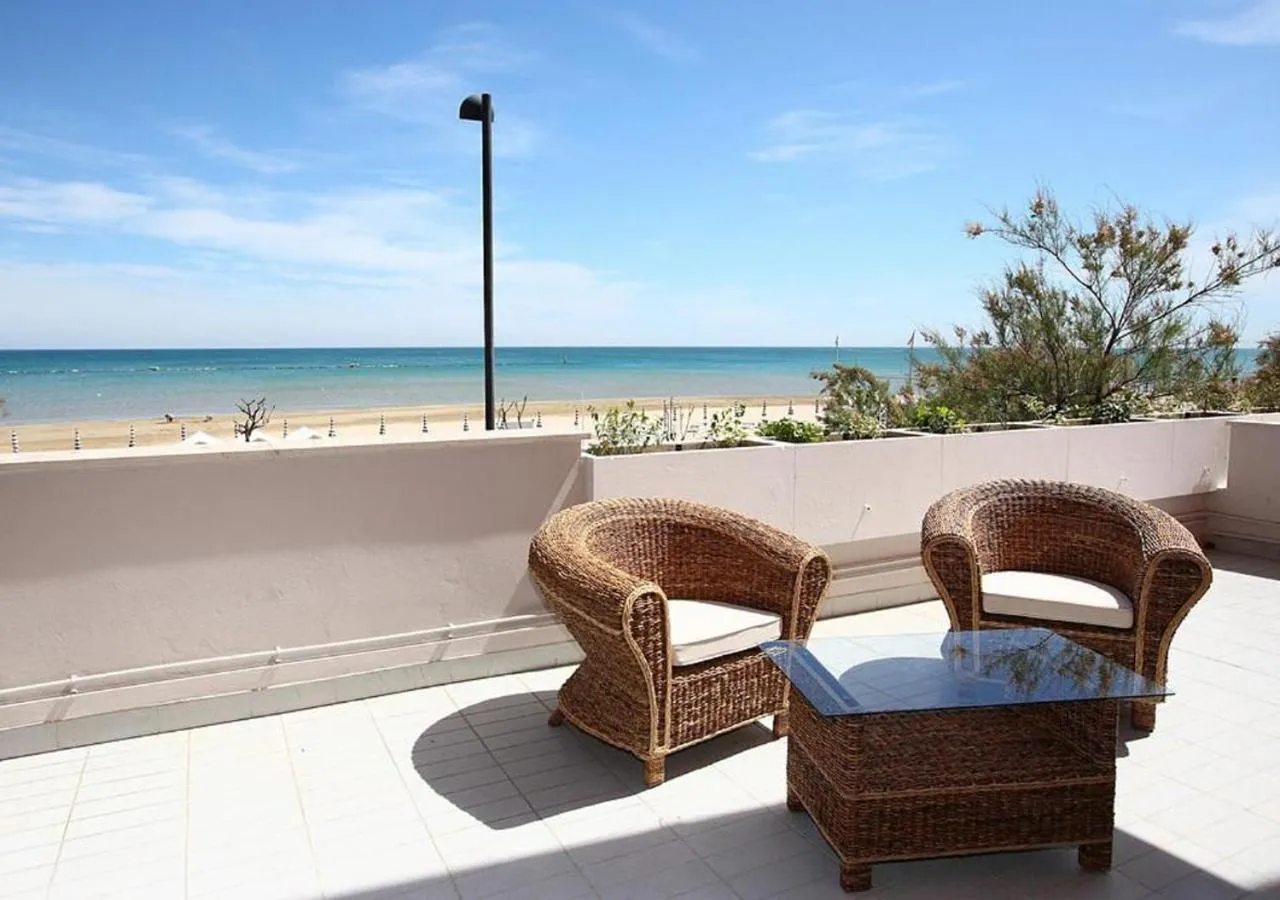 Balcony/Terrace in Miramare Inn Hotel