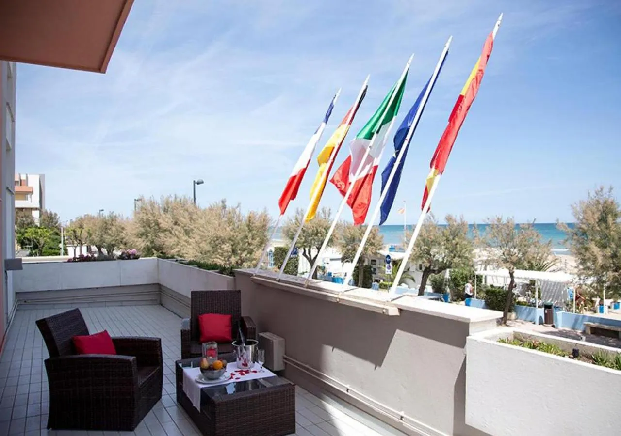 Balcony/Terrace in Miramare Inn Hotel