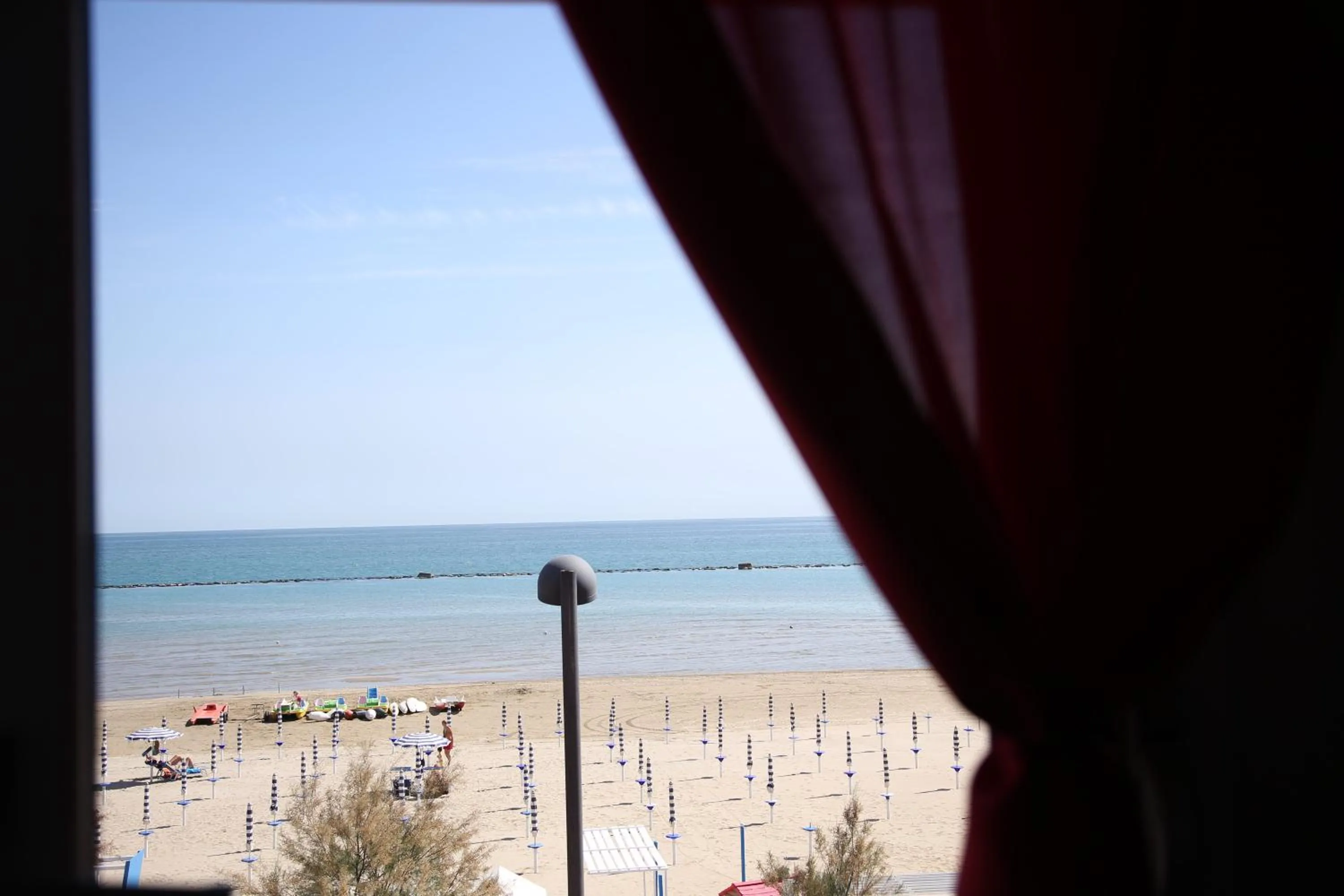 Sea view in Miramare Inn Hotel
