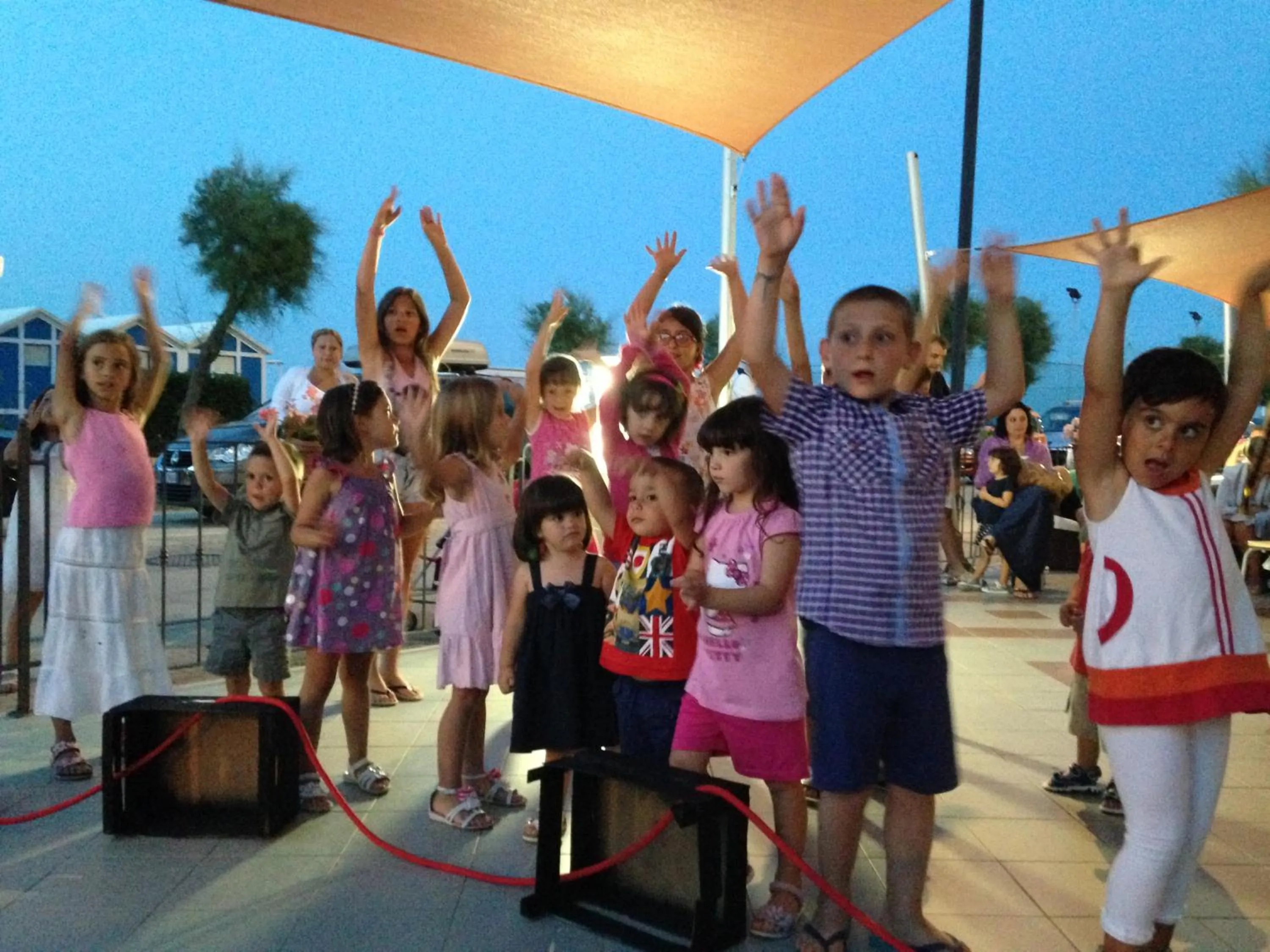 Kids's club in Miramare Inn Hotel