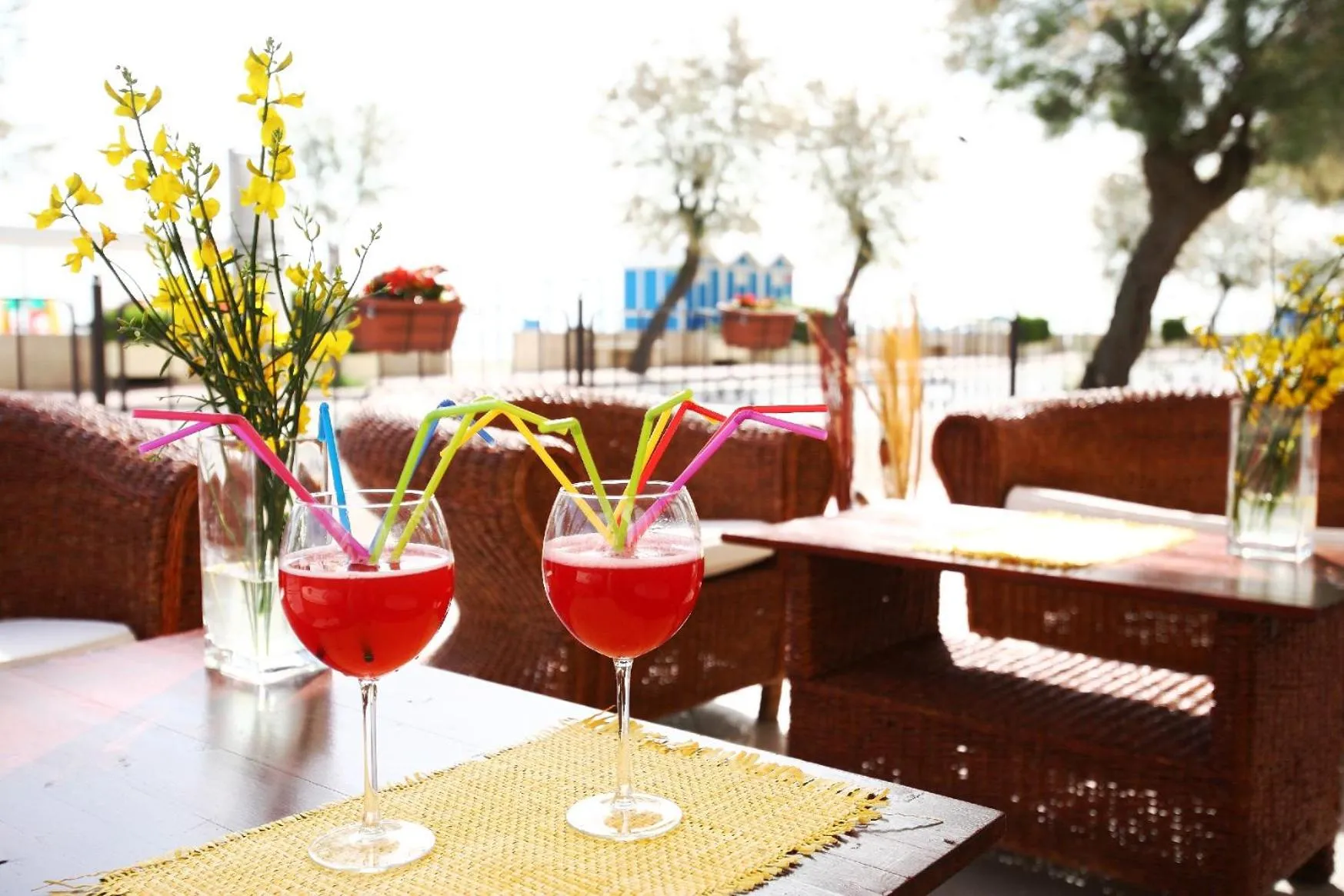 Decorative detail in Miramare Inn Hotel