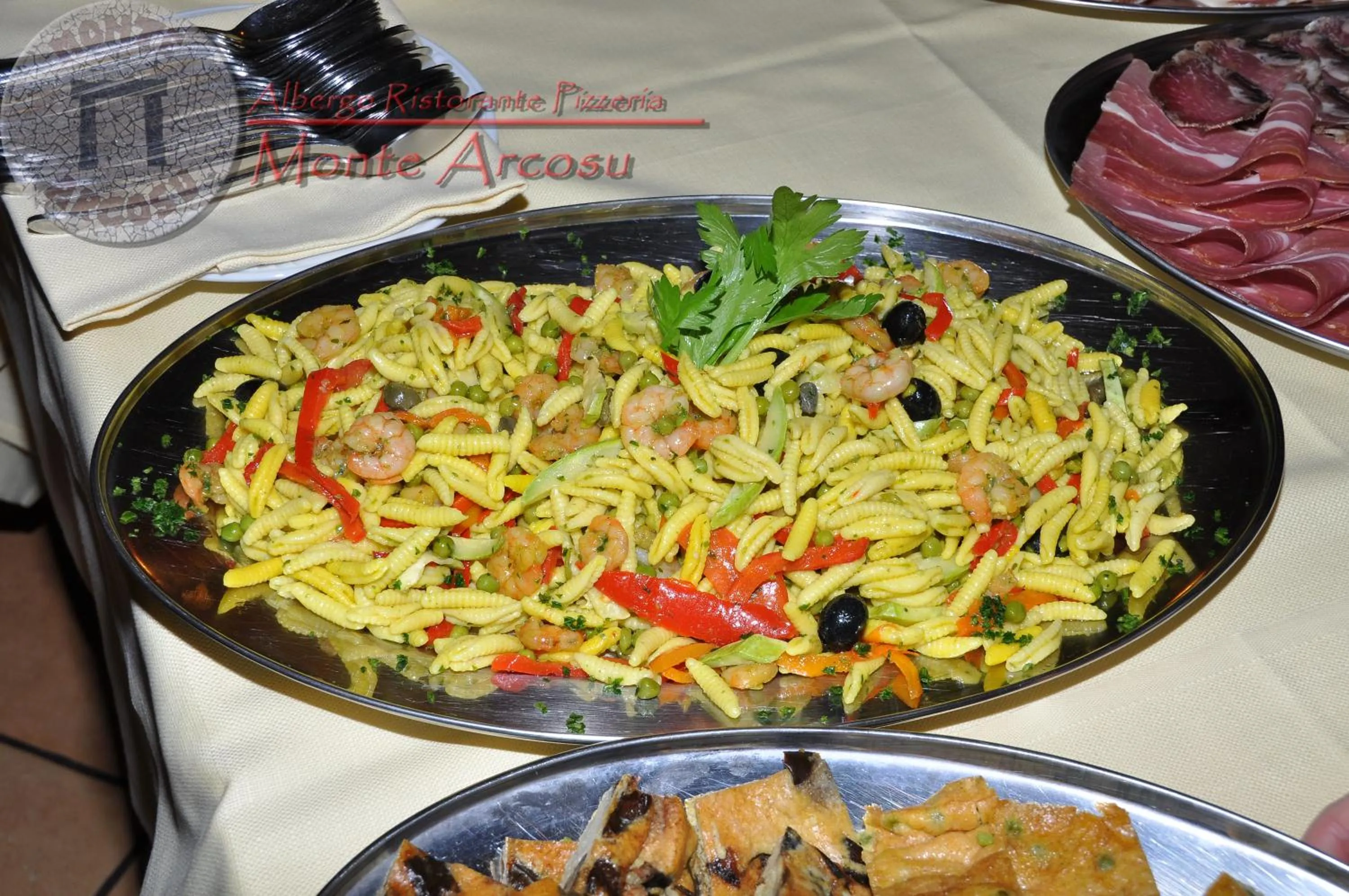 Food in Albergo Ristorante Pizzeria Monte Arcosu