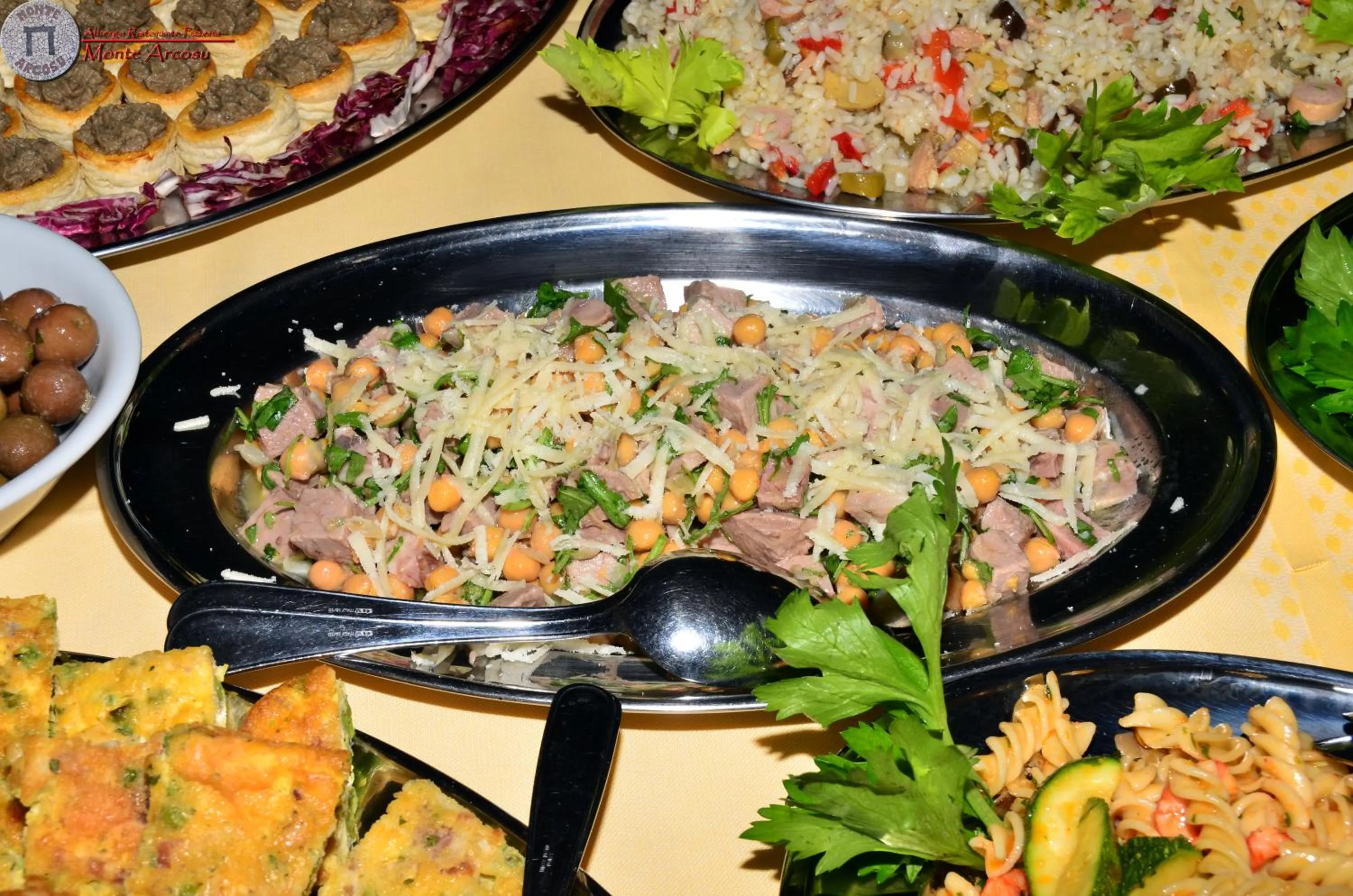 Food in Albergo Ristorante Pizzeria Monte Arcosu