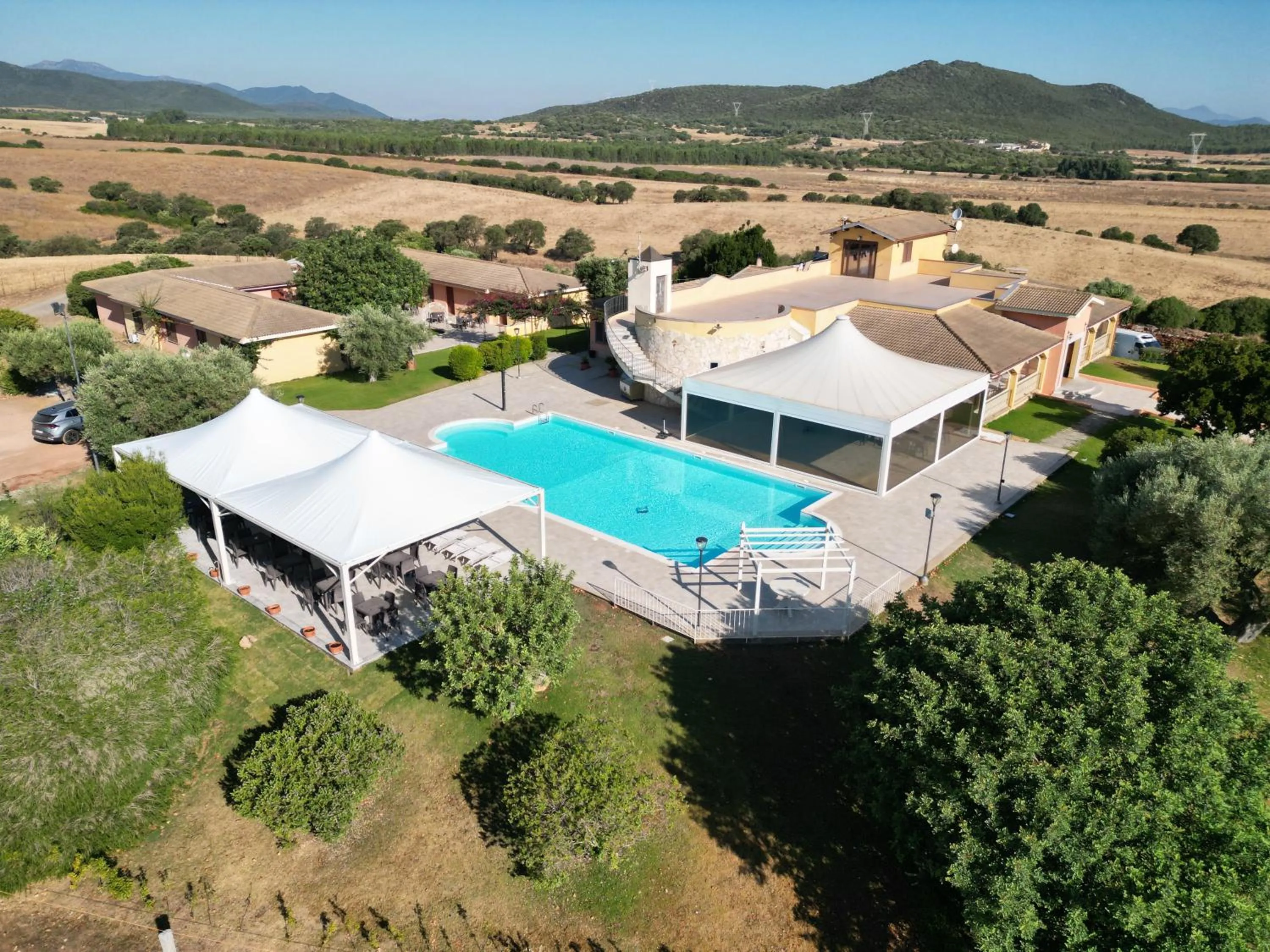 Albergo Ristorante Pizzeria Monte Arcosu