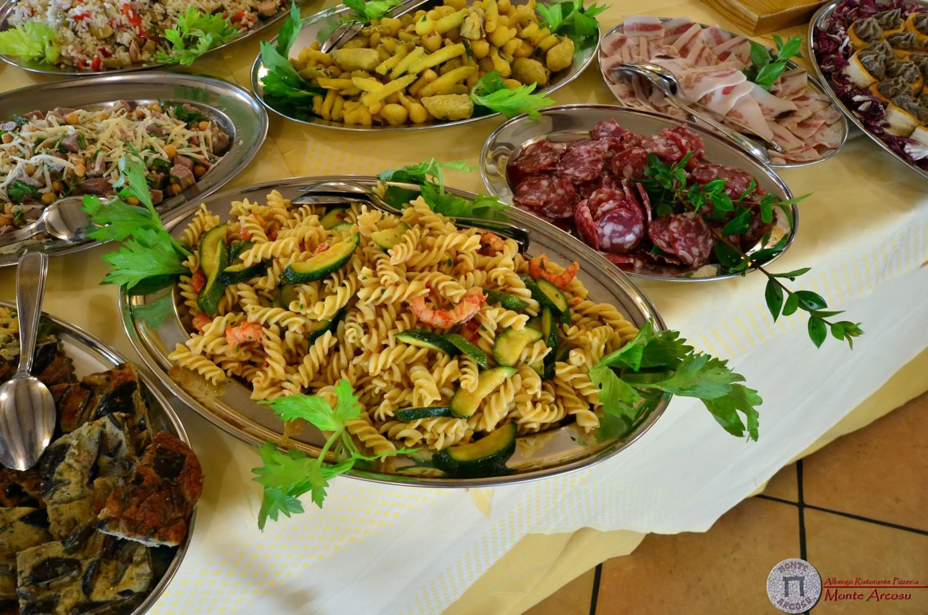 Food in Albergo Ristorante Pizzeria Monte Arcosu