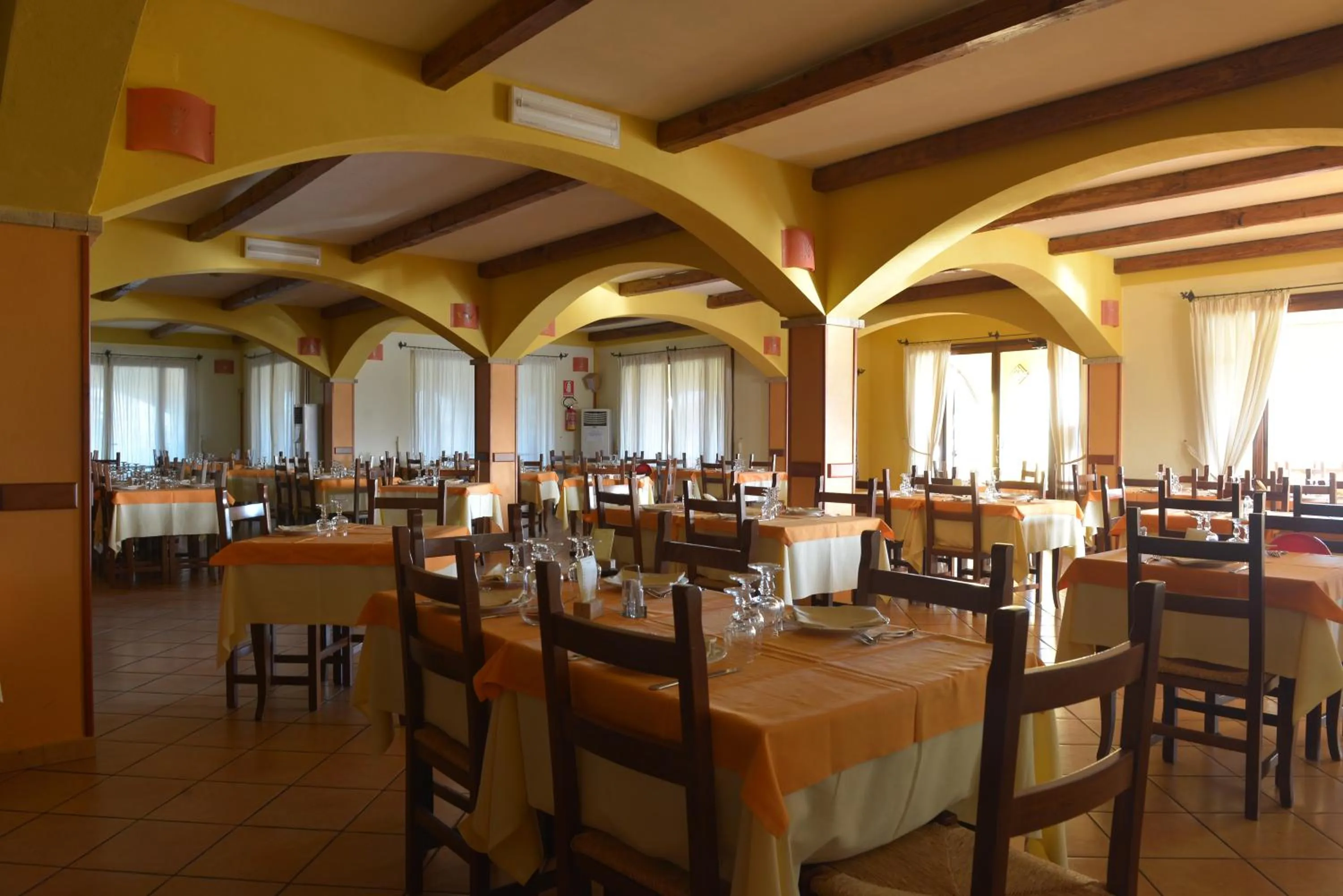 Restaurant/places to eat in Albergo Ristorante Pizzeria Monte Arcosu
