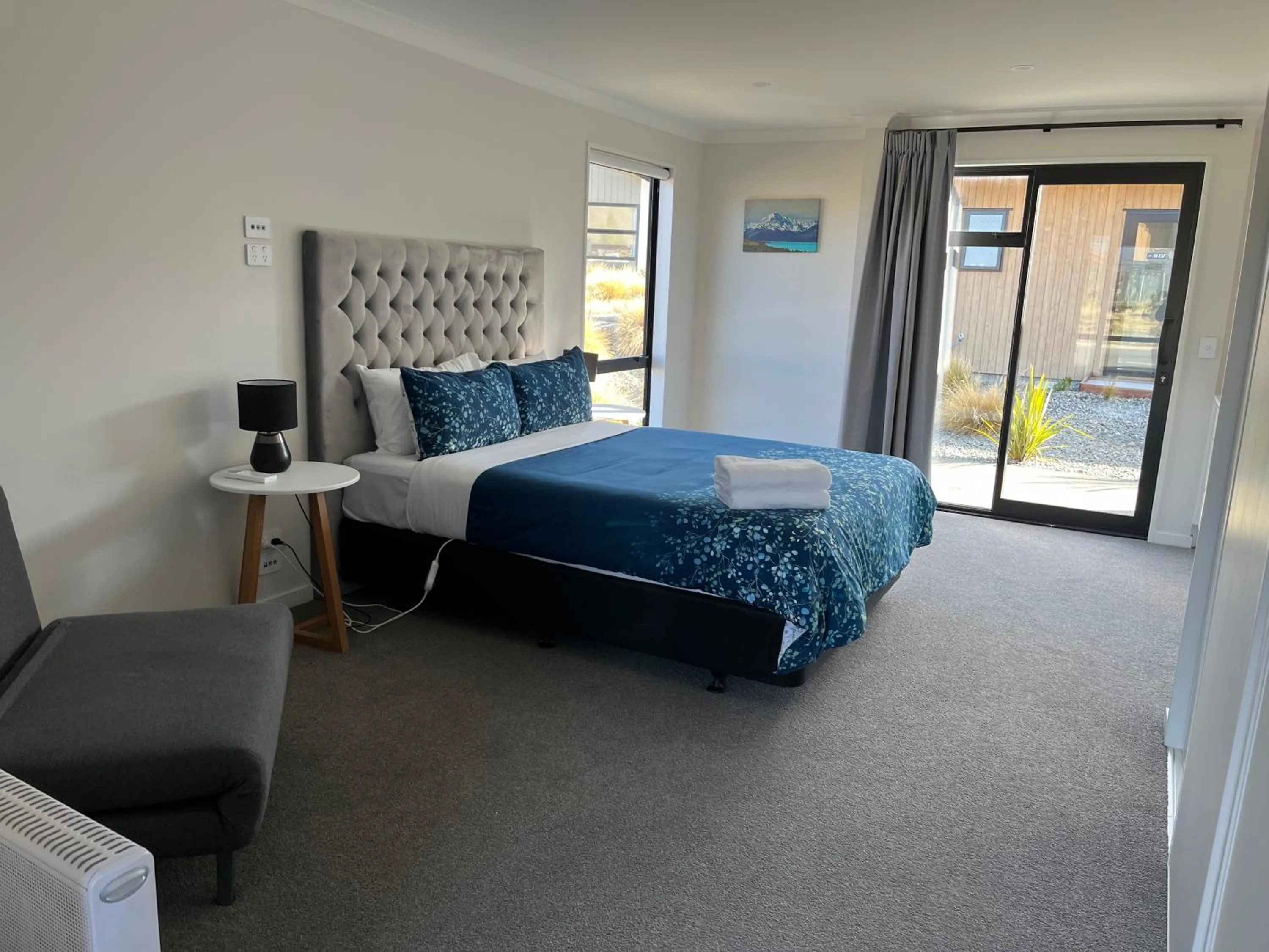 Bedroom, Bed in Catch n' Relax