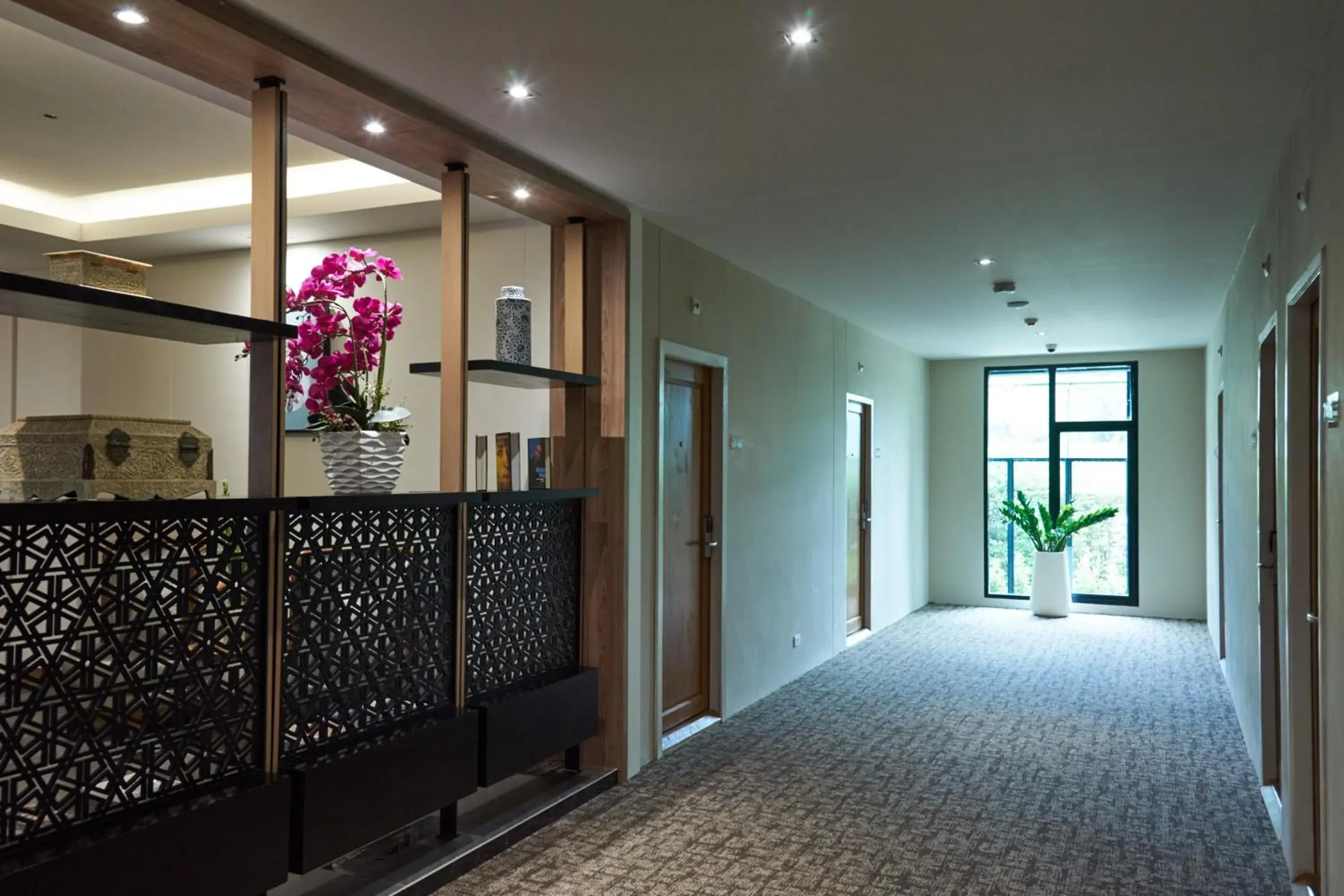 Lobby or reception in Almas Hotel Bangkok Lobby or reception in Almas Hotel Bangkok