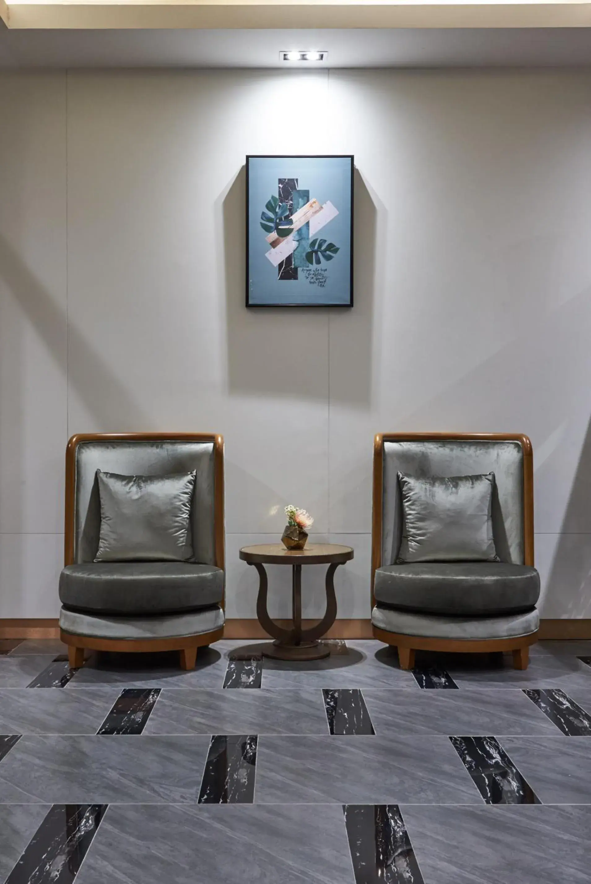 Lobby or reception in Almas Hotel Bangkok Lobby or reception in Almas Hotel Bangkok