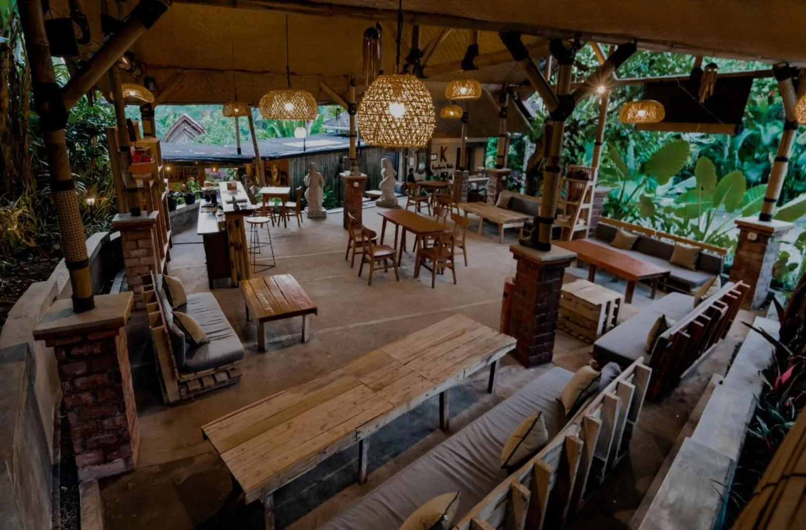 Restaurant/places to eat in Kusfarm Bali by AHM