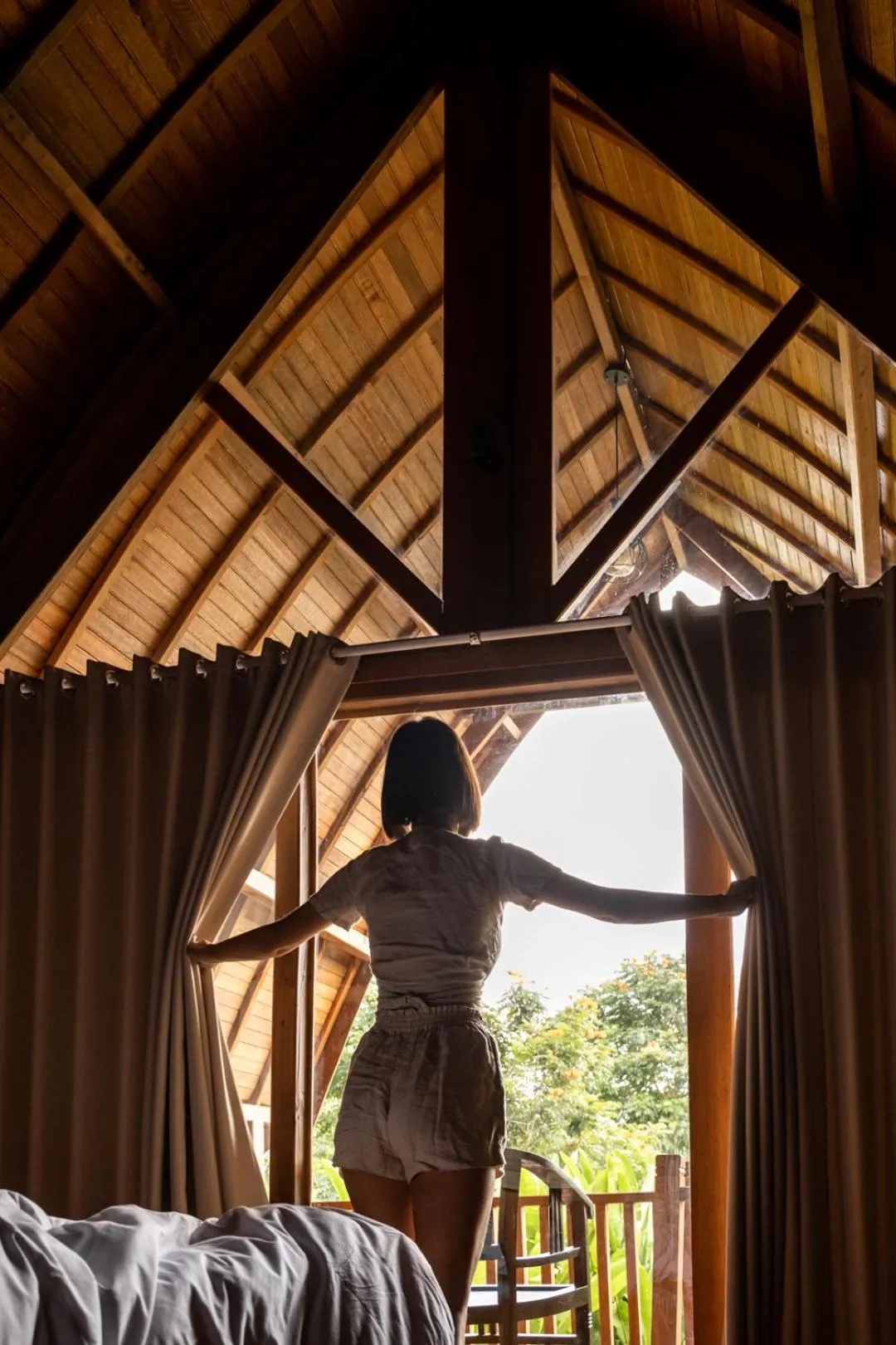 View (from property/room) in Kusfarm Bali by AHM