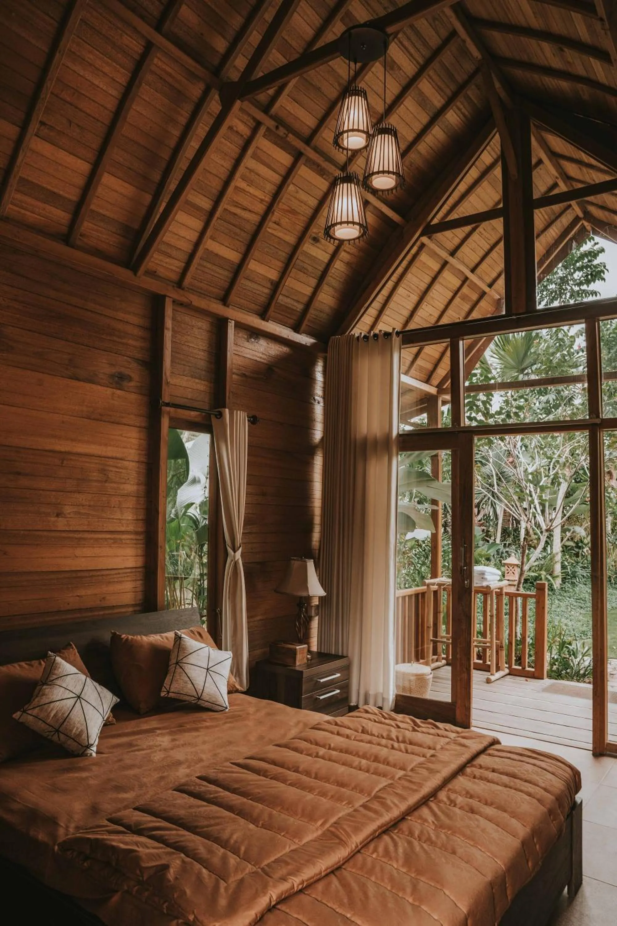 Bed in Kusfarm Bali by AHM