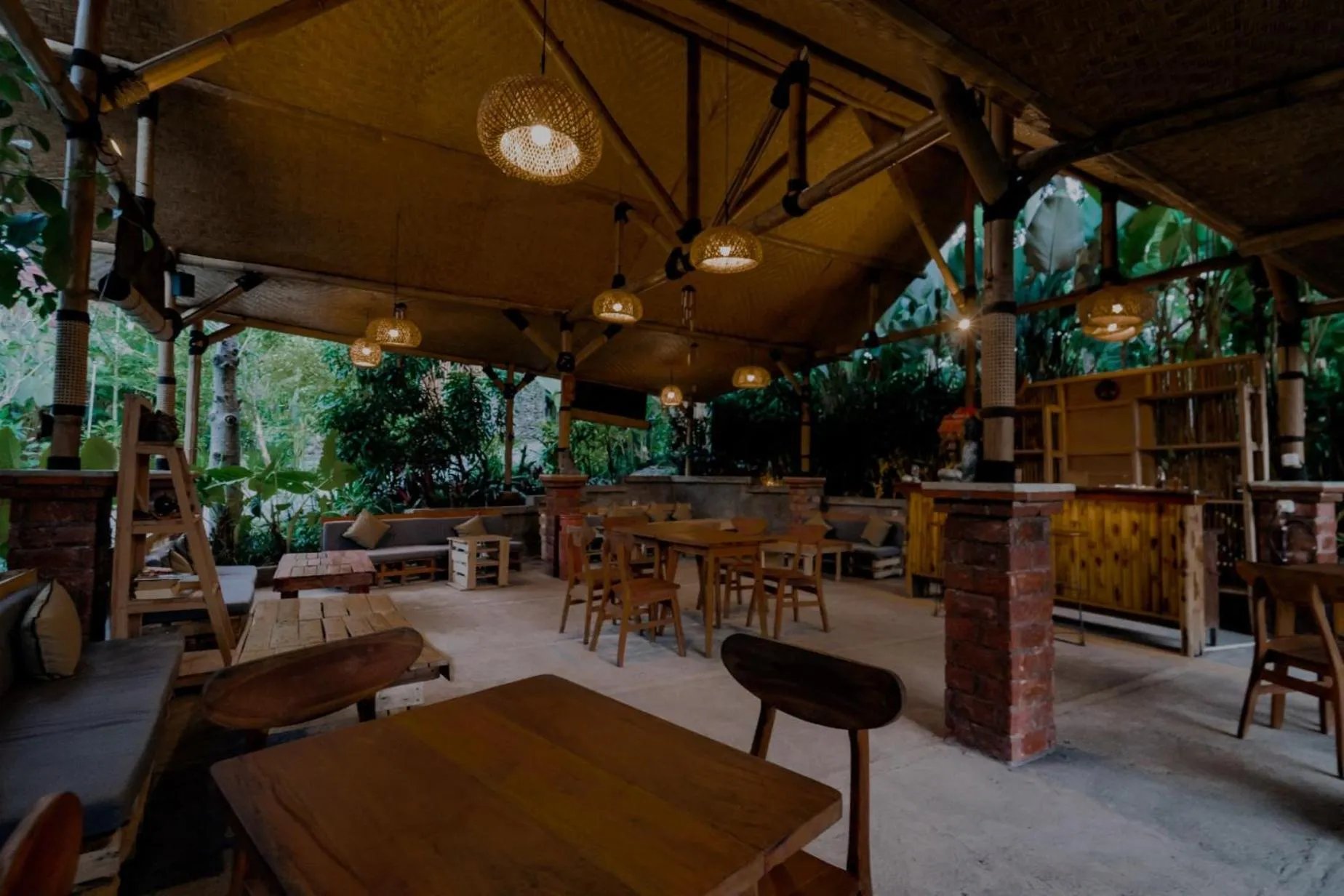 Restaurant/places to eat in Kusfarm Bali by AHM