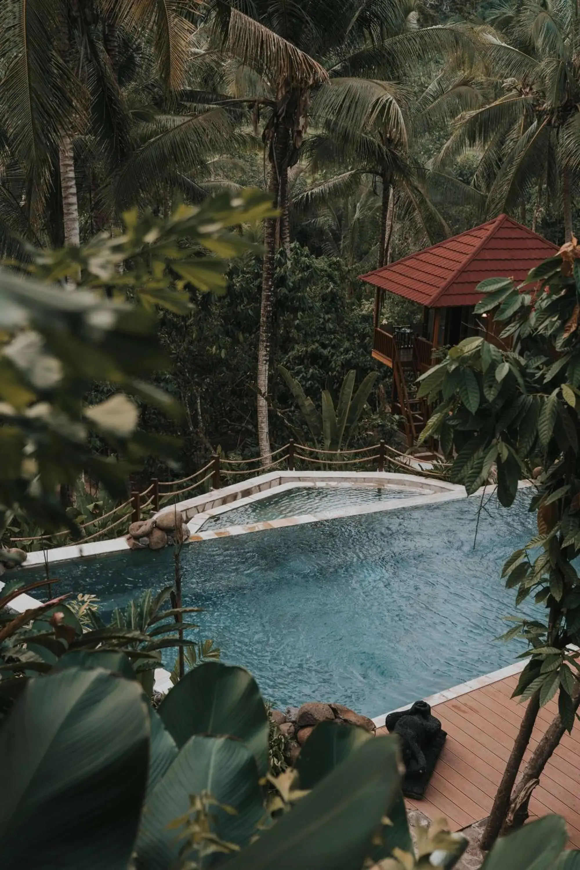 Pool view in Kusfarm Bali by AHM Pool view in Kusfarm Bali by AHM